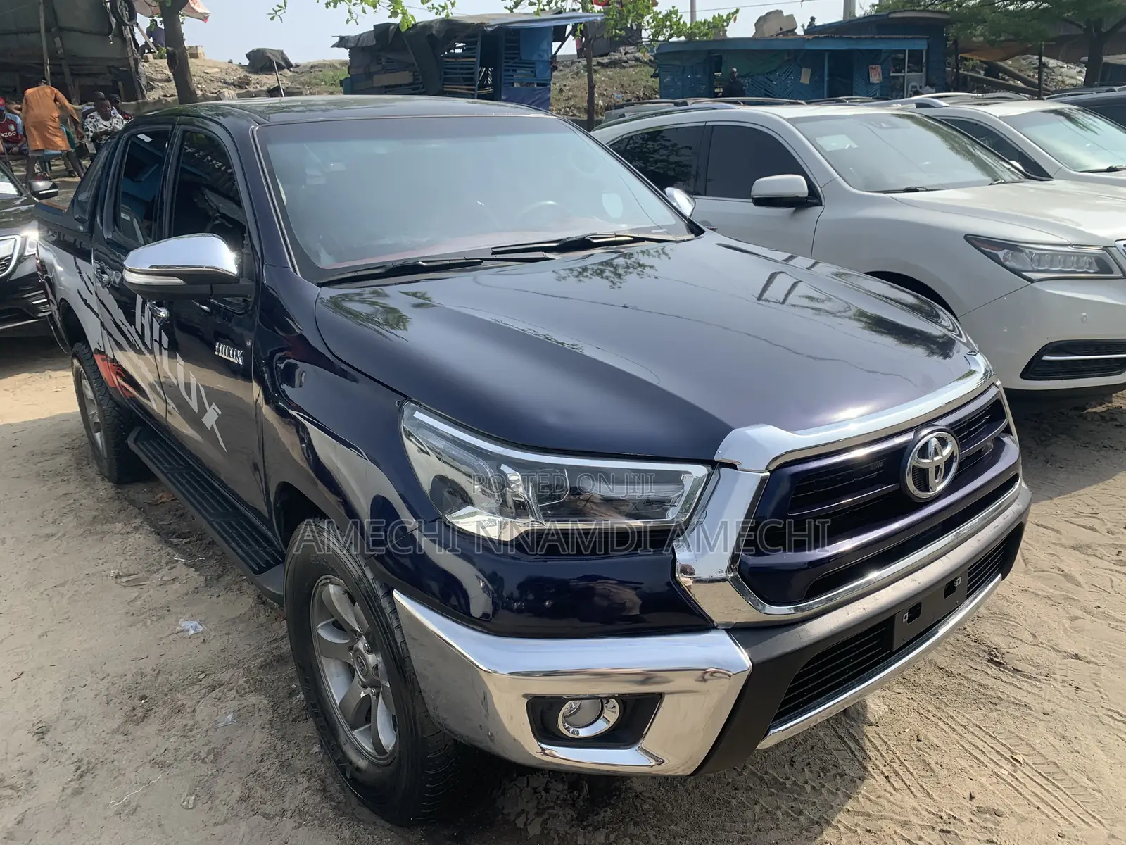 Toyota Hilux 2019 Blue