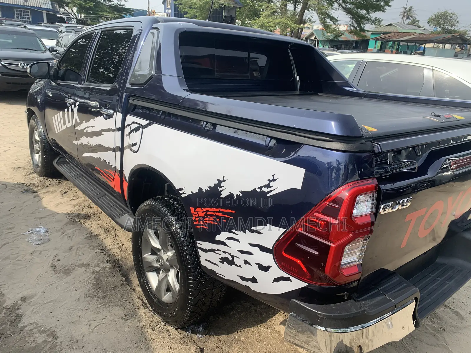Toyota Hilux 2019 Blue