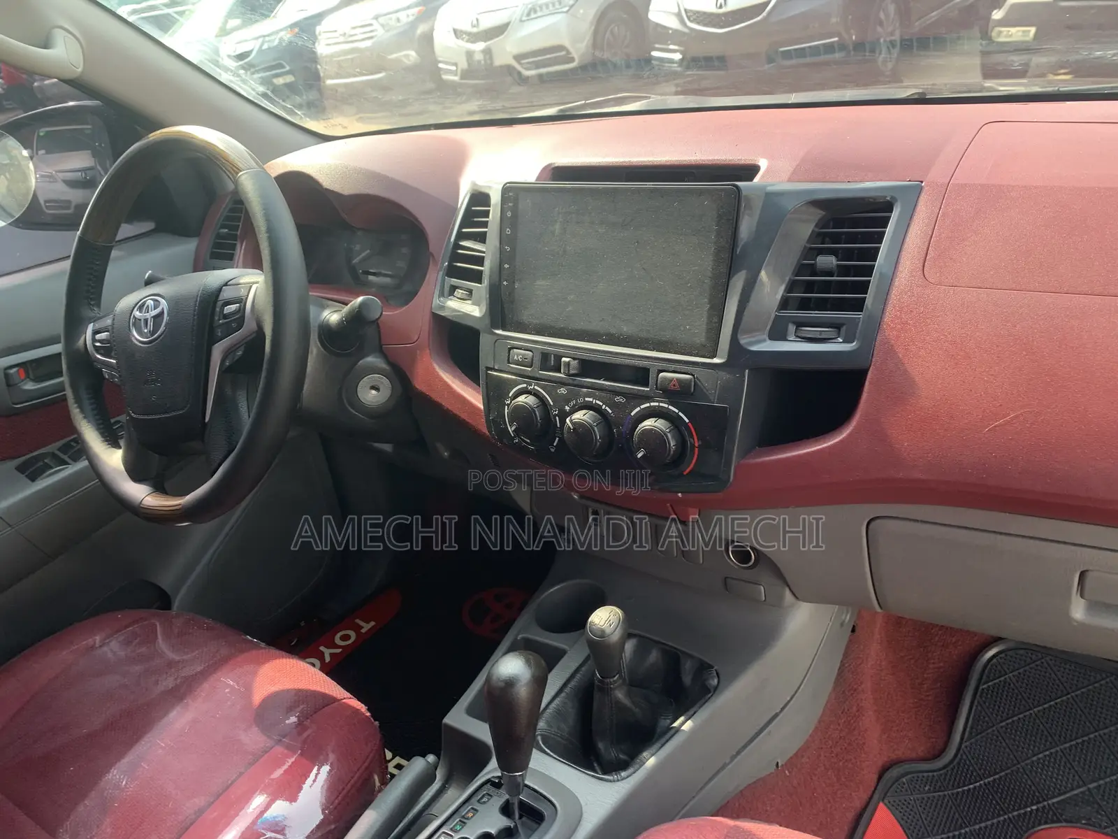 Toyota Hilux 2019 Blue