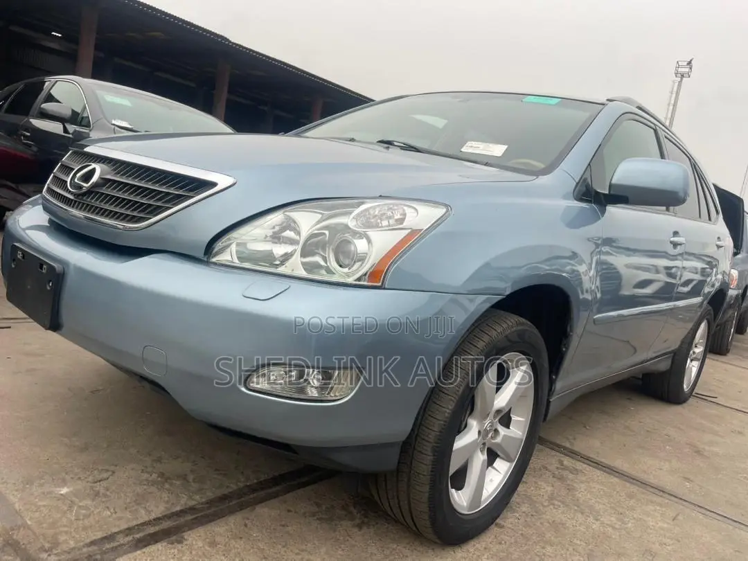 Lexus RX 350 2008 Blue