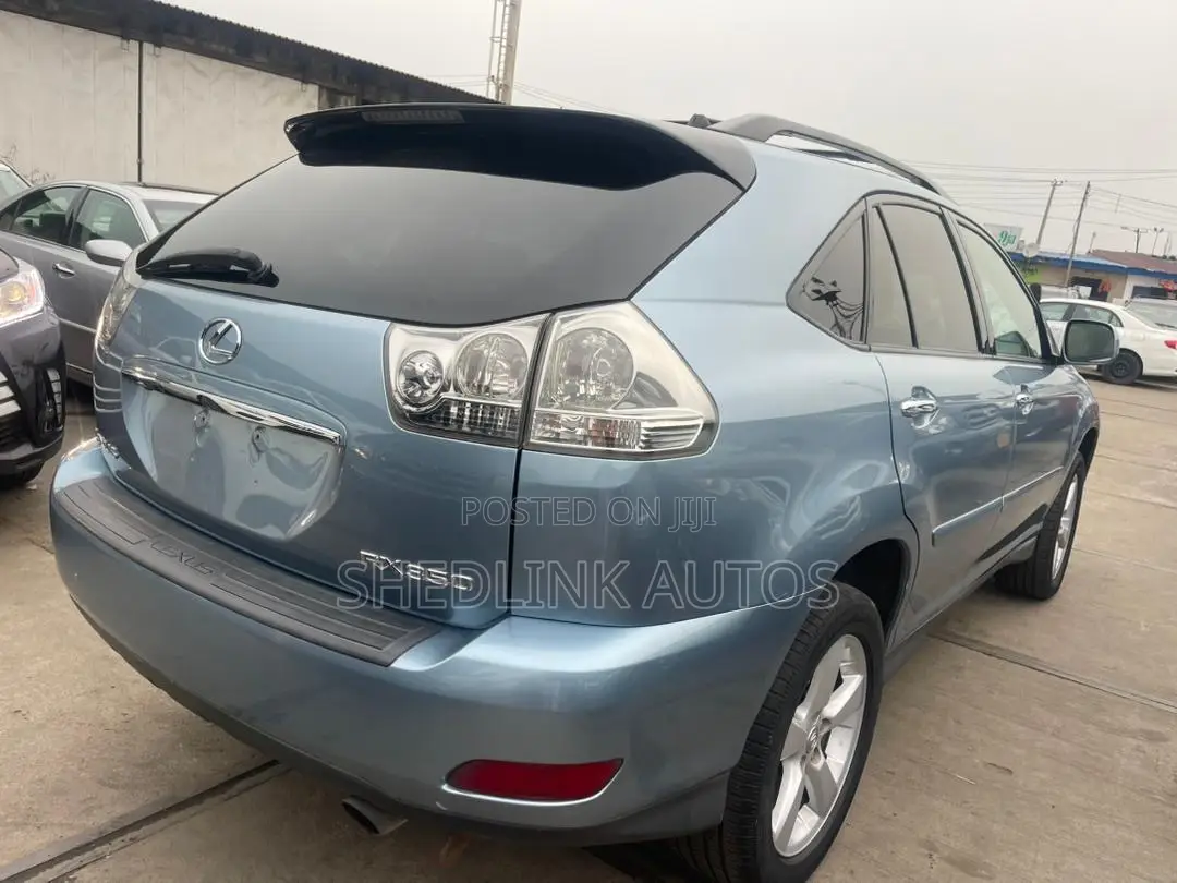 Lexus RX 350 2008 Blue