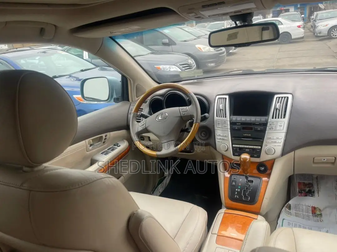 Lexus RX 350 2008 Blue