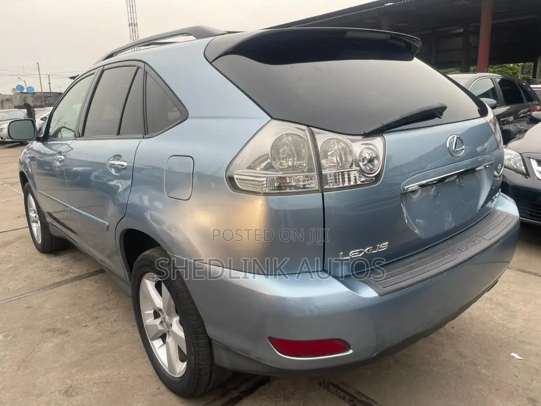 Lexus RX 350 2008 Blue