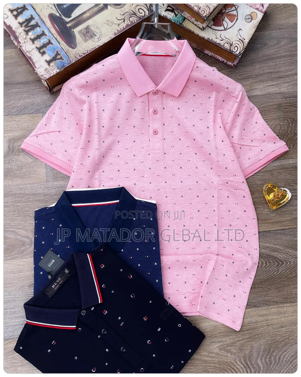 T-Shirt Polo! Premium Quality