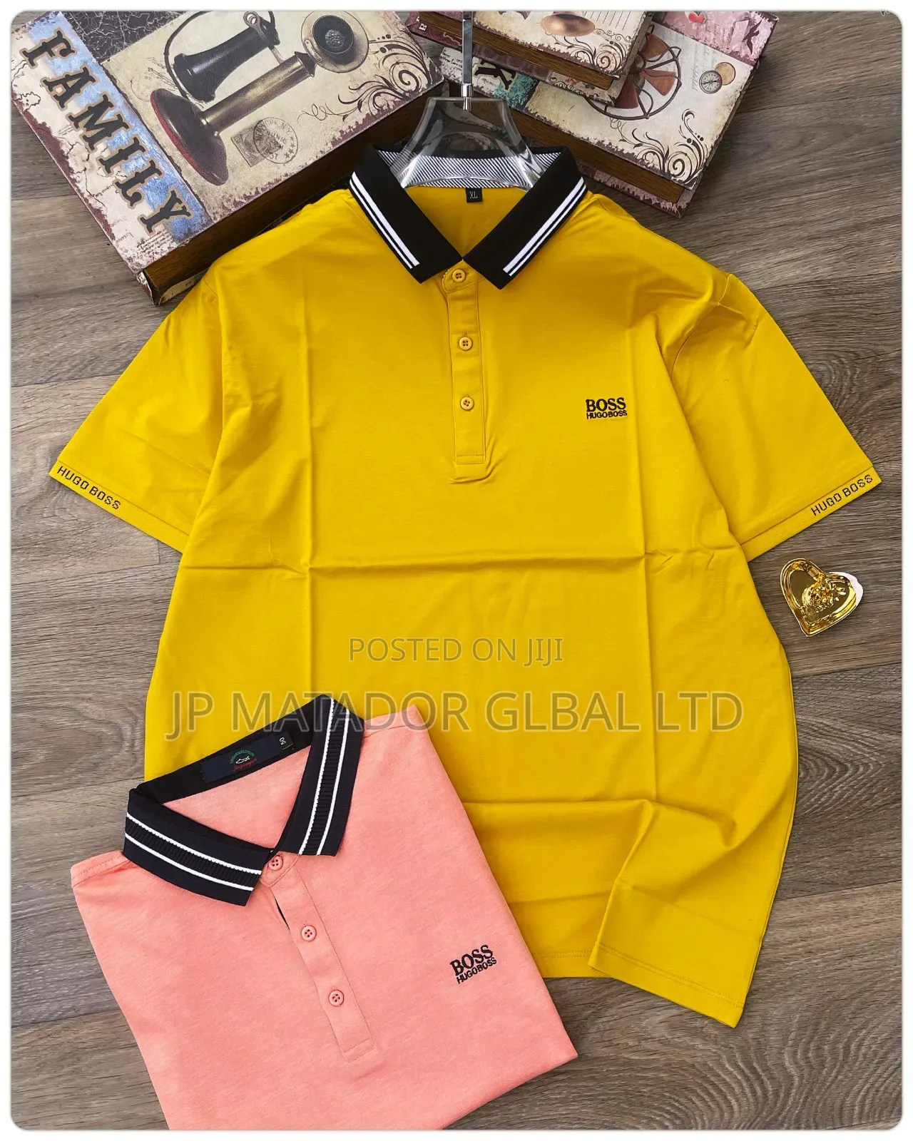 T-Shirt Polo! Premium Quality