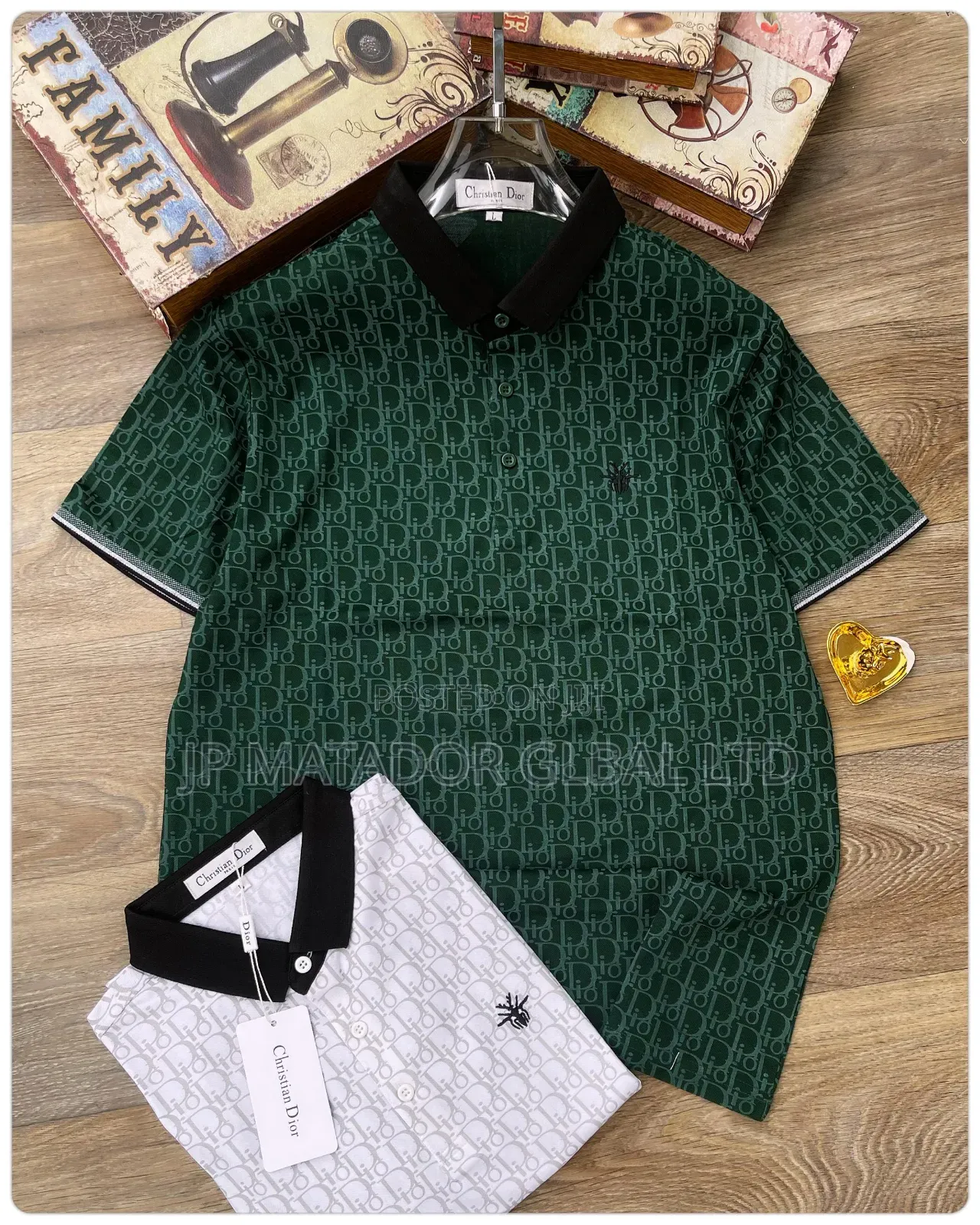 T-Shirt Polo! Premium Quality