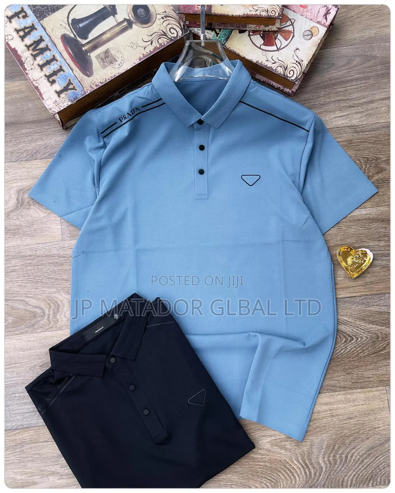 T-Shirt Polo! Premium Quality