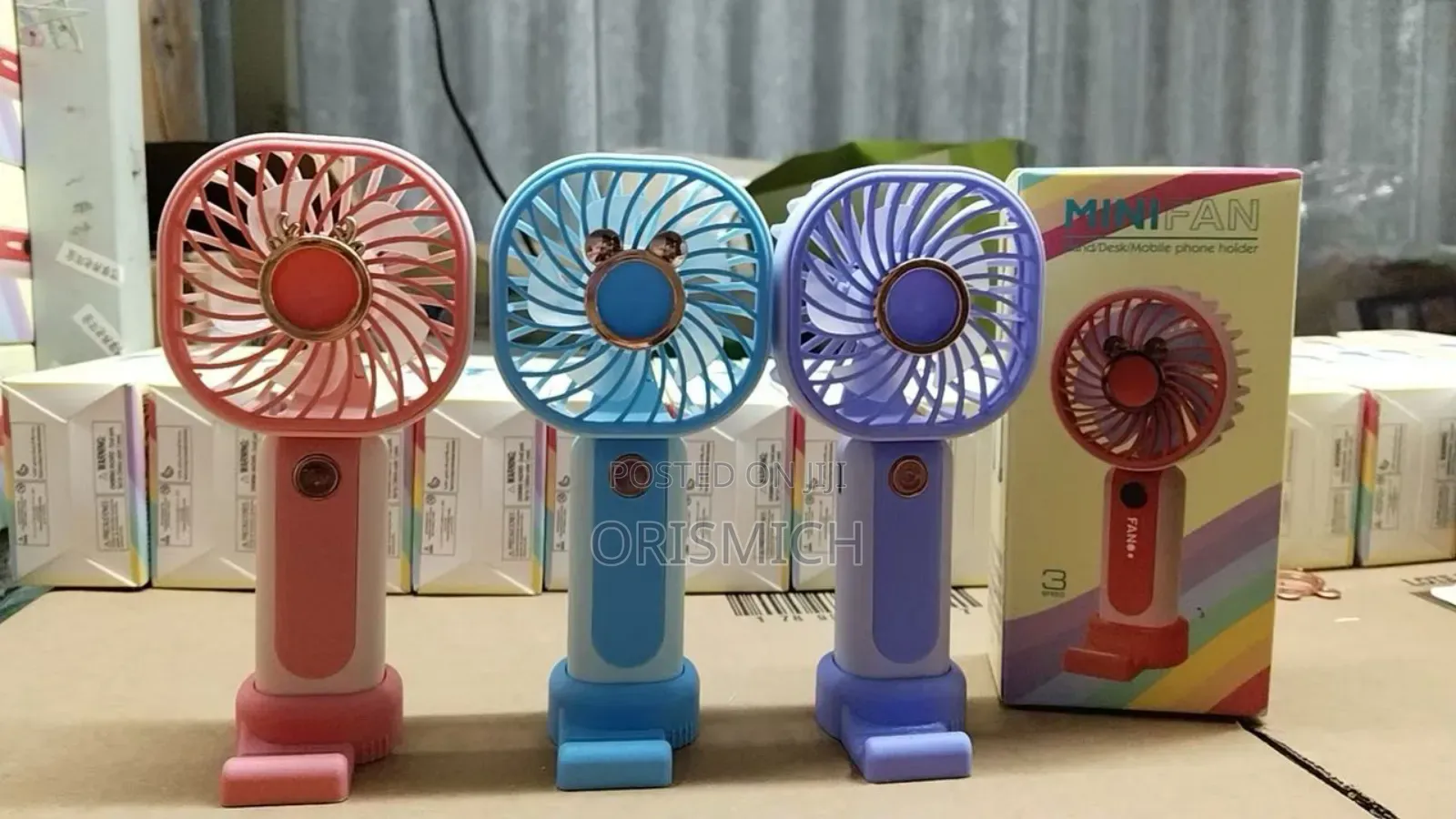 Rechargeable Handfan