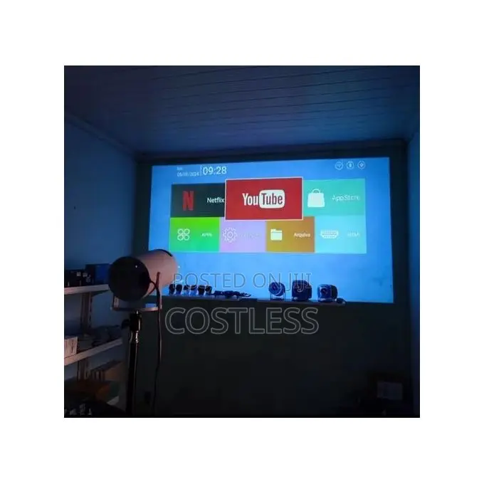 Ultra Modern Pro Smart Projector