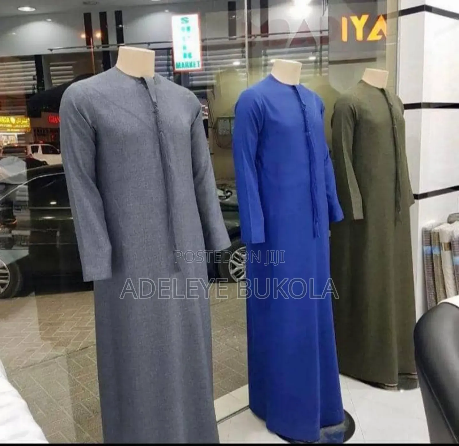 Unisex Jalabia
