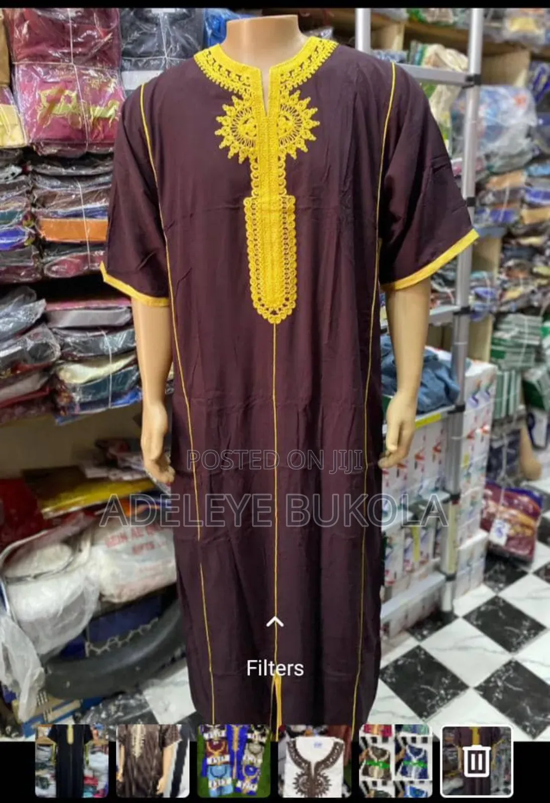 Unisex Jalabia