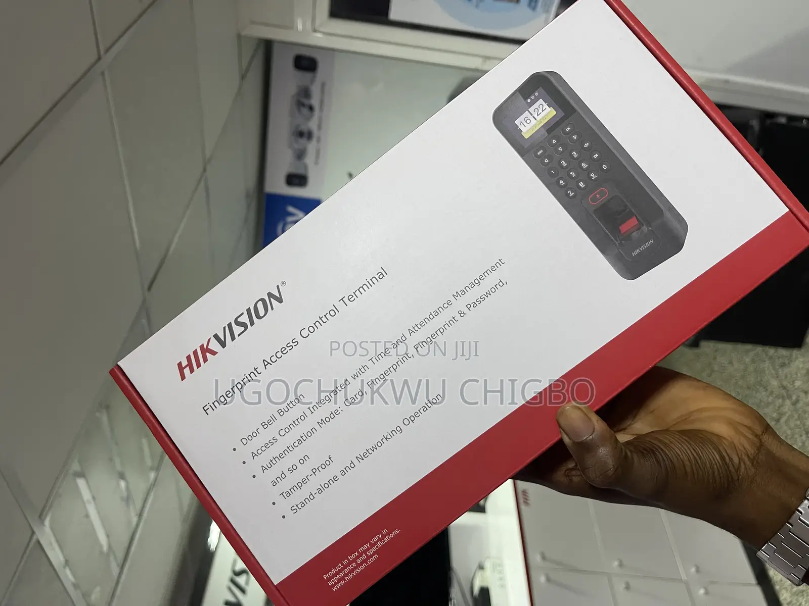 Hikvision Fingerprint Access Control Terminal