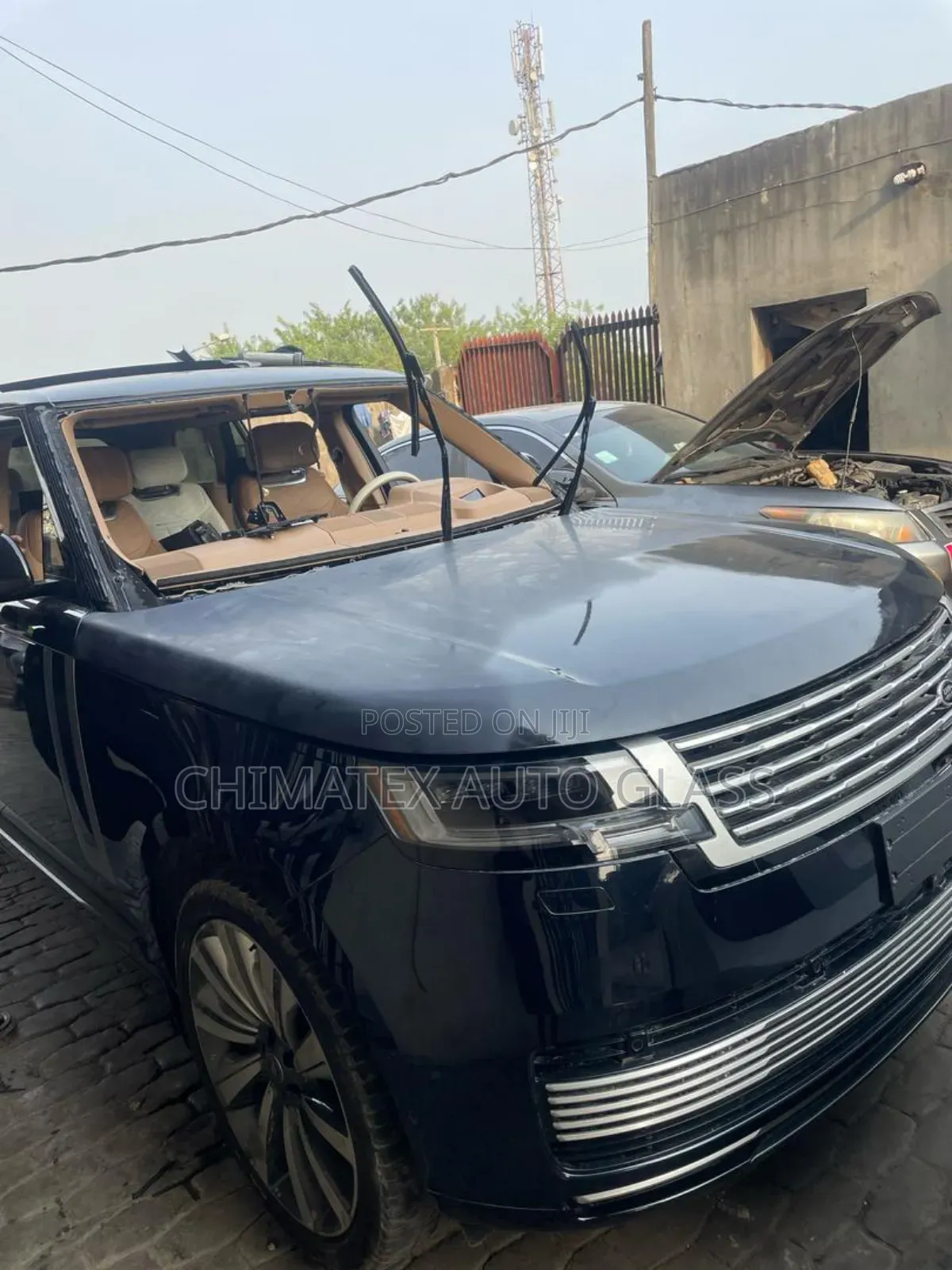 Range Sport 2025 Windscreen Installation We Deliver Instal