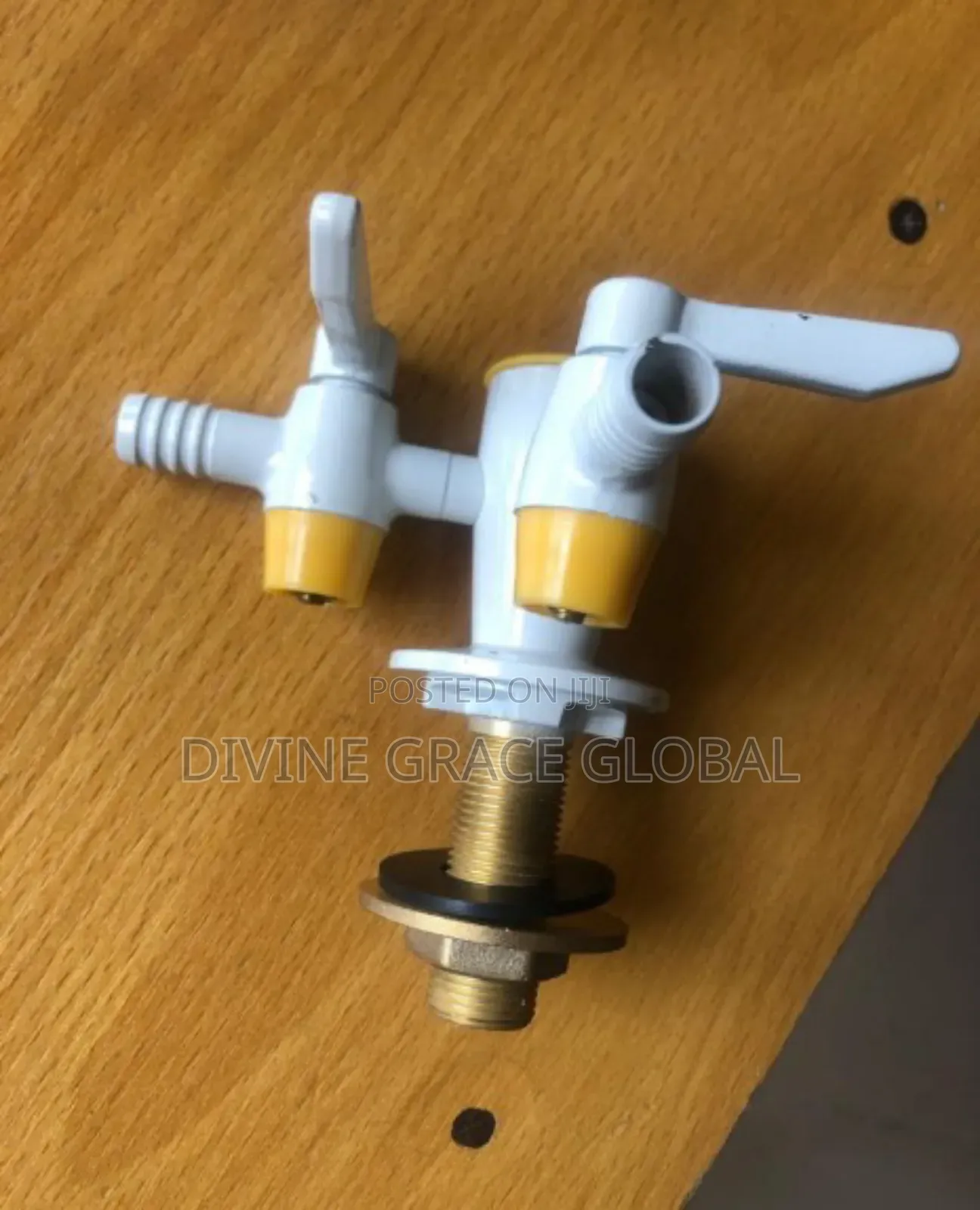 2ways Gas Tap