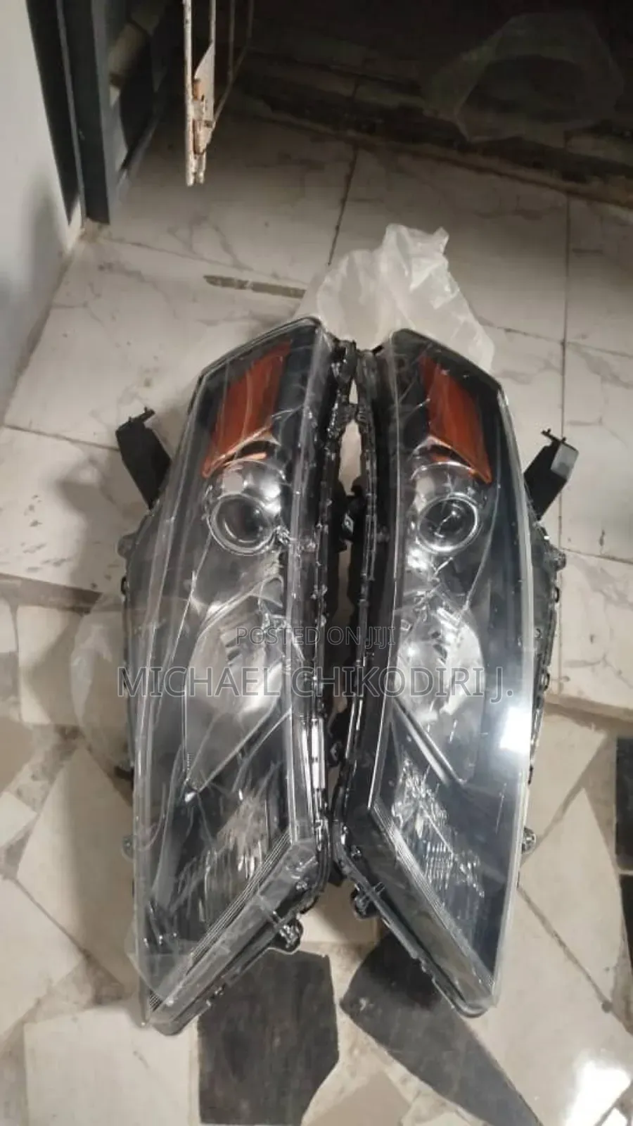 Headlights Honda Crosstour 2013