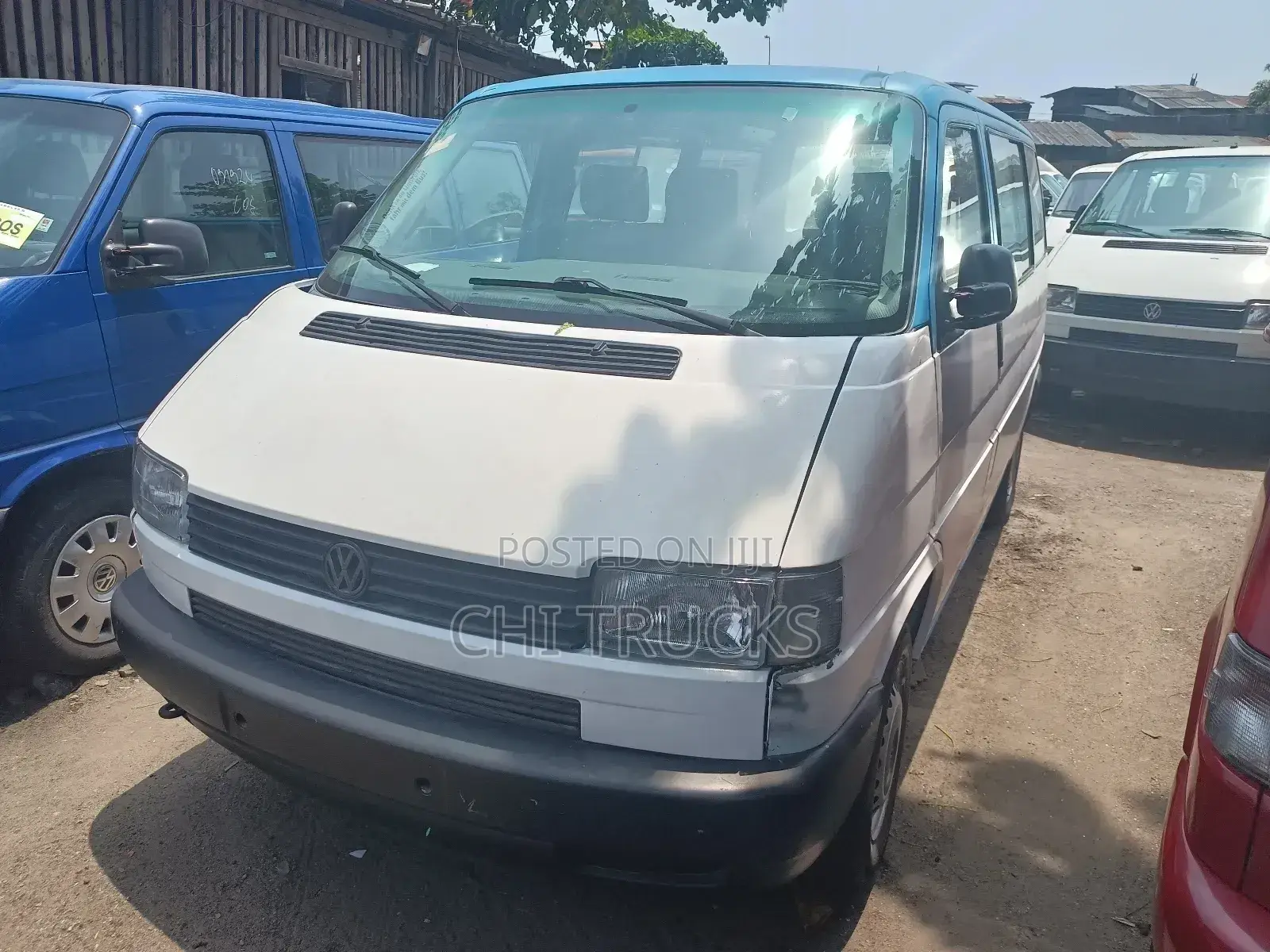 Volkswagen Transporter 2002 White