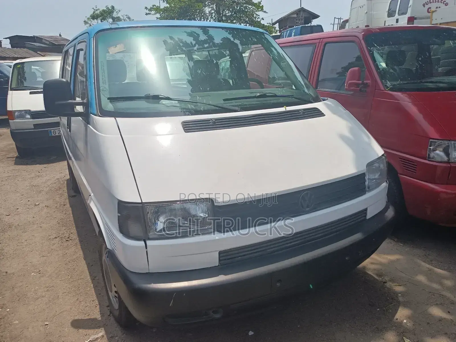 Volkswagen Transporter 2002 White