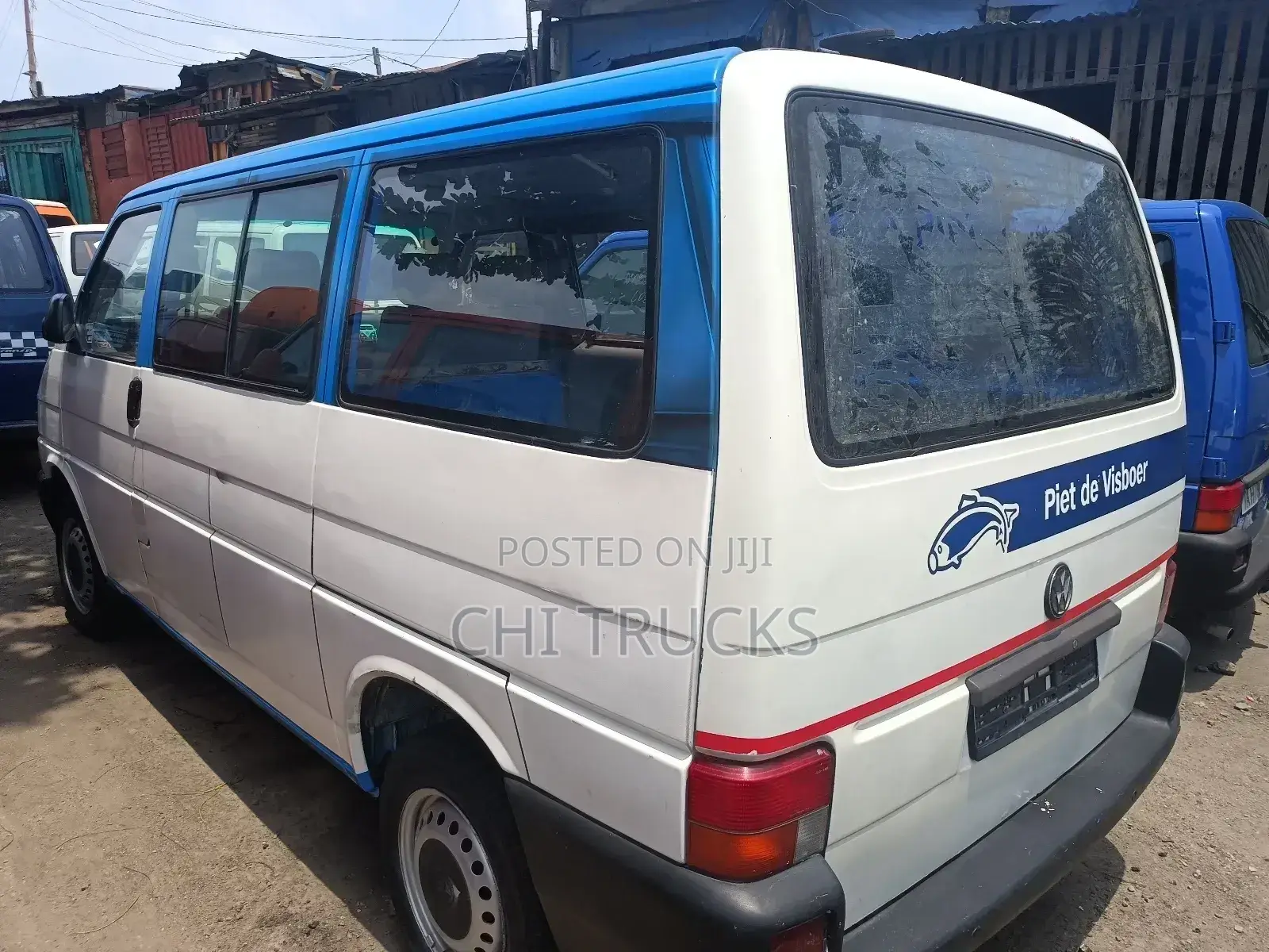 Volkswagen Transporter 2002 White