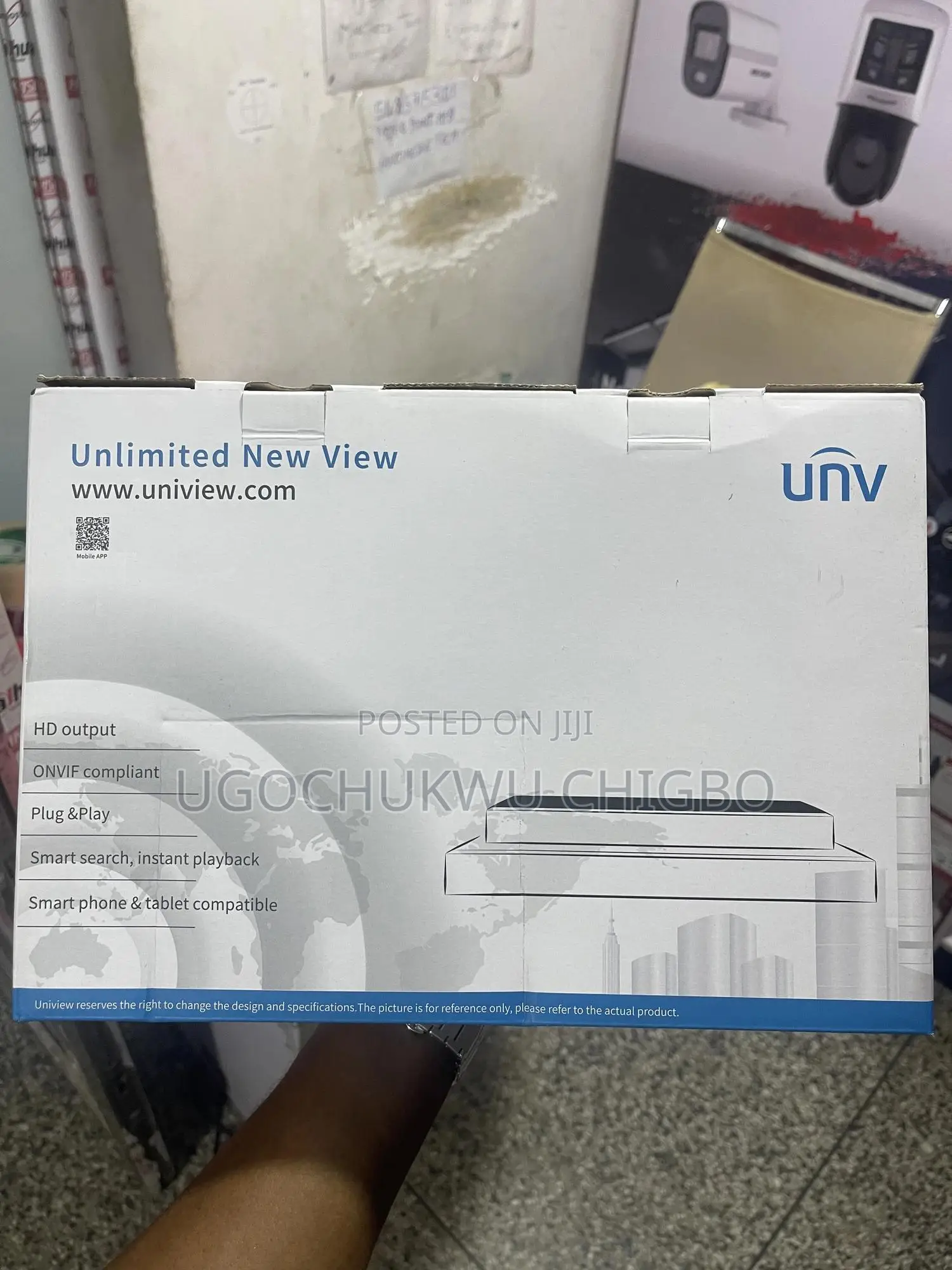 Uniview 8 Channel DVR 2mp