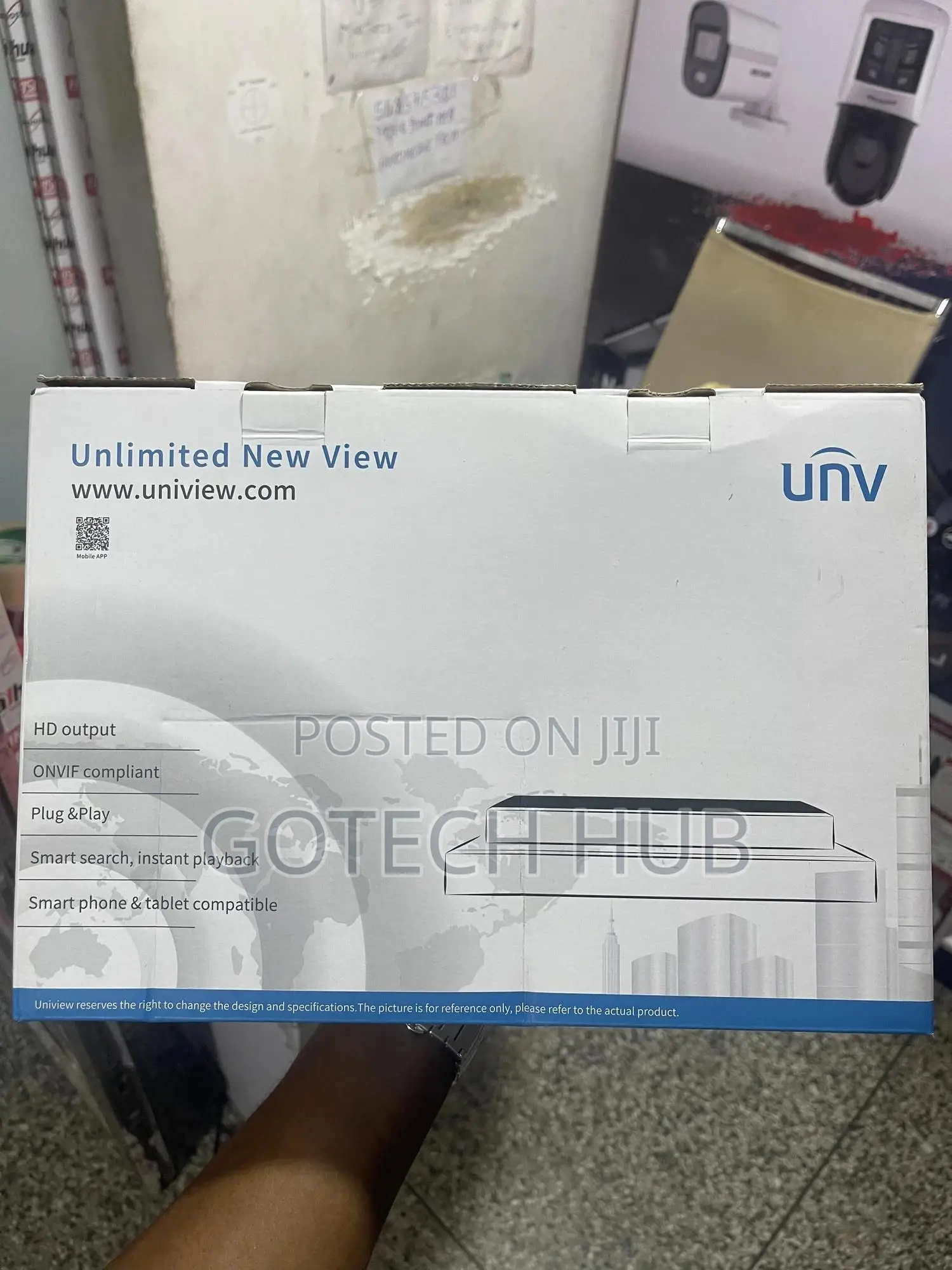 Uniview 8 Channel DVR 2mp