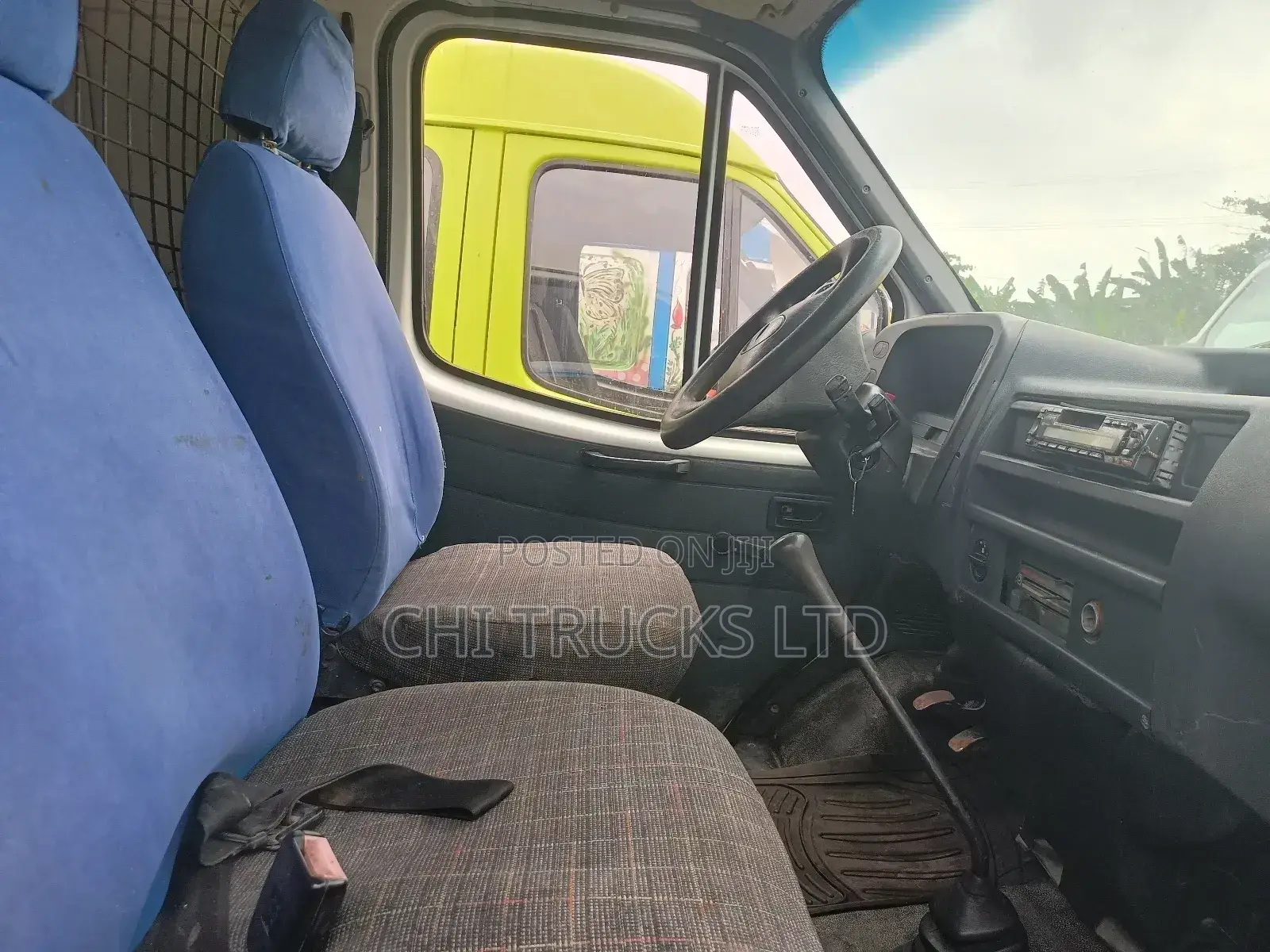 Ford Transit 2000 White