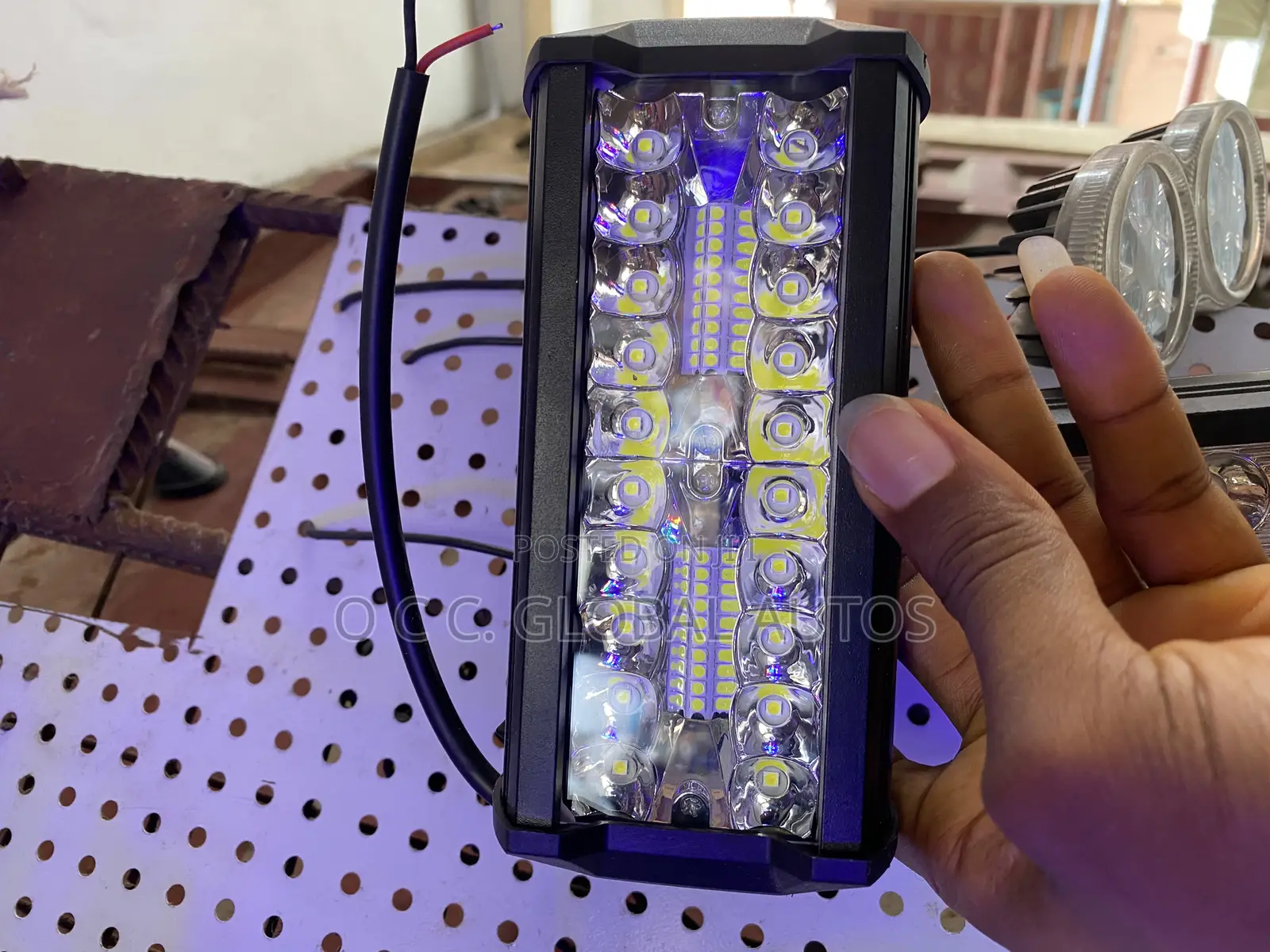 Led Fog Lights Universal 12 24v Available