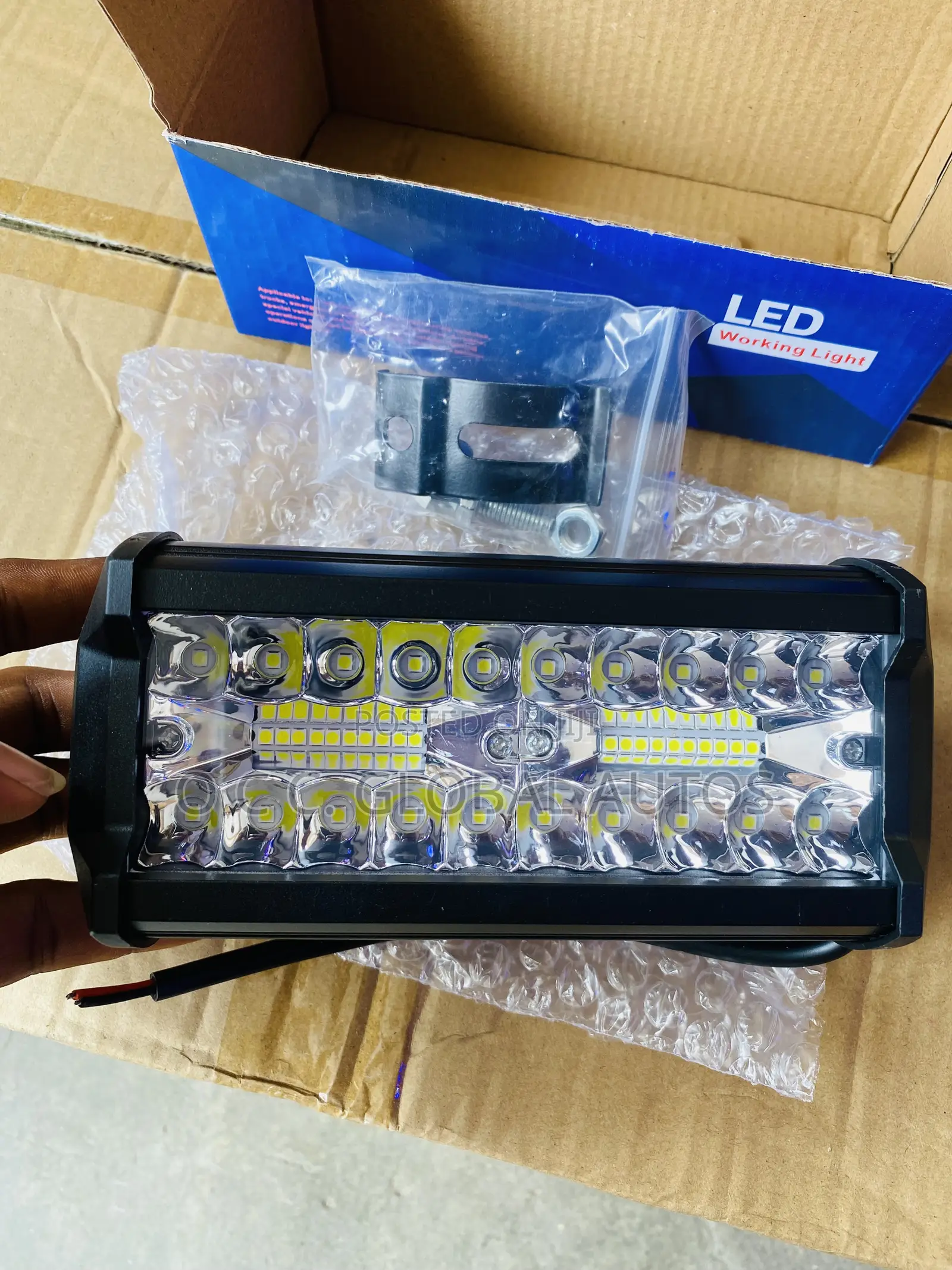Led Fog Lights Universal 12 24v Available