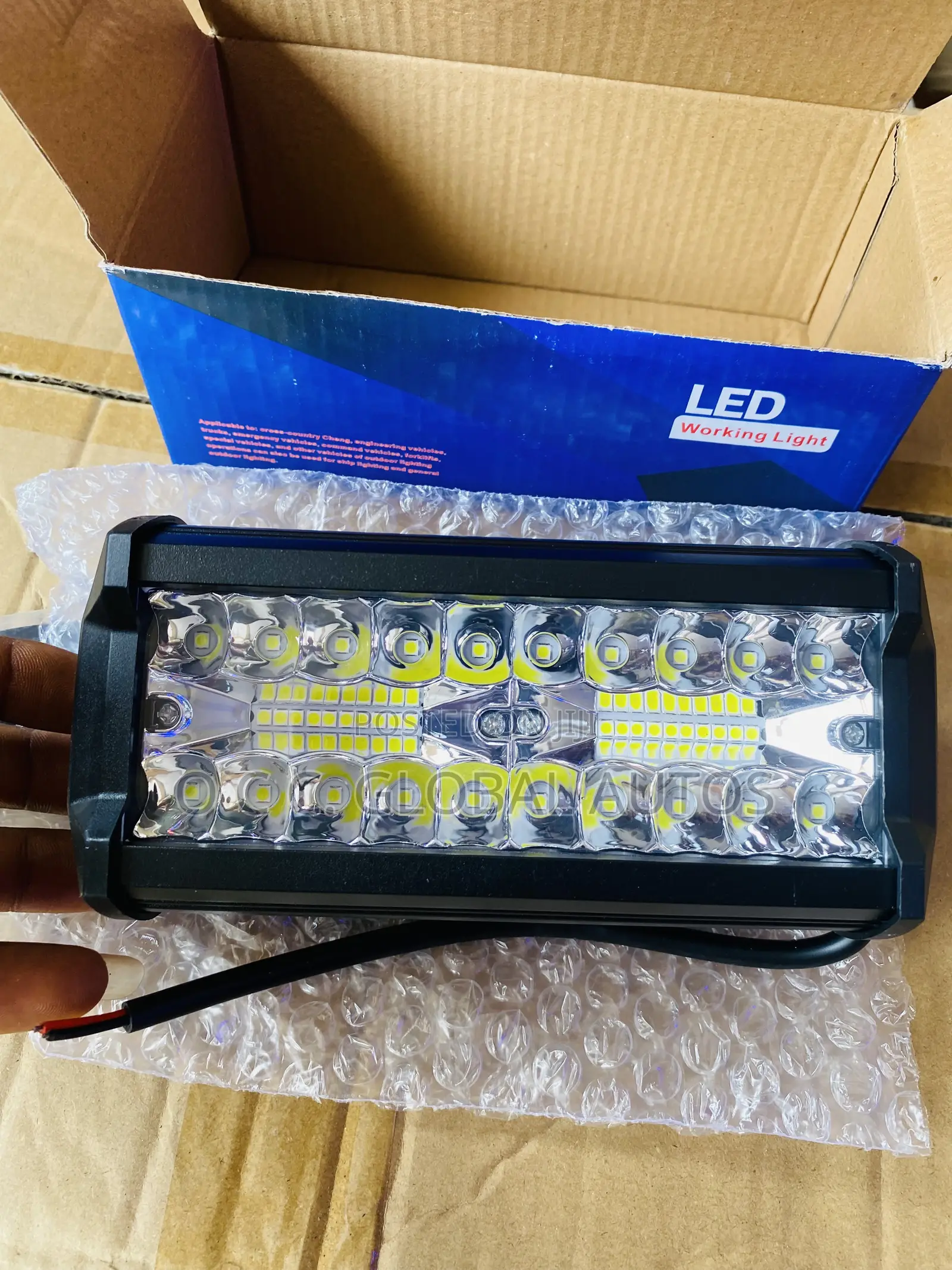 Led Fog Lights Universal 12 24v Available