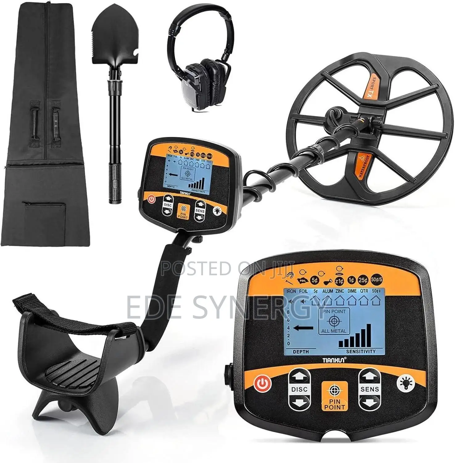 Professional Metal Detector With High Sensitivity