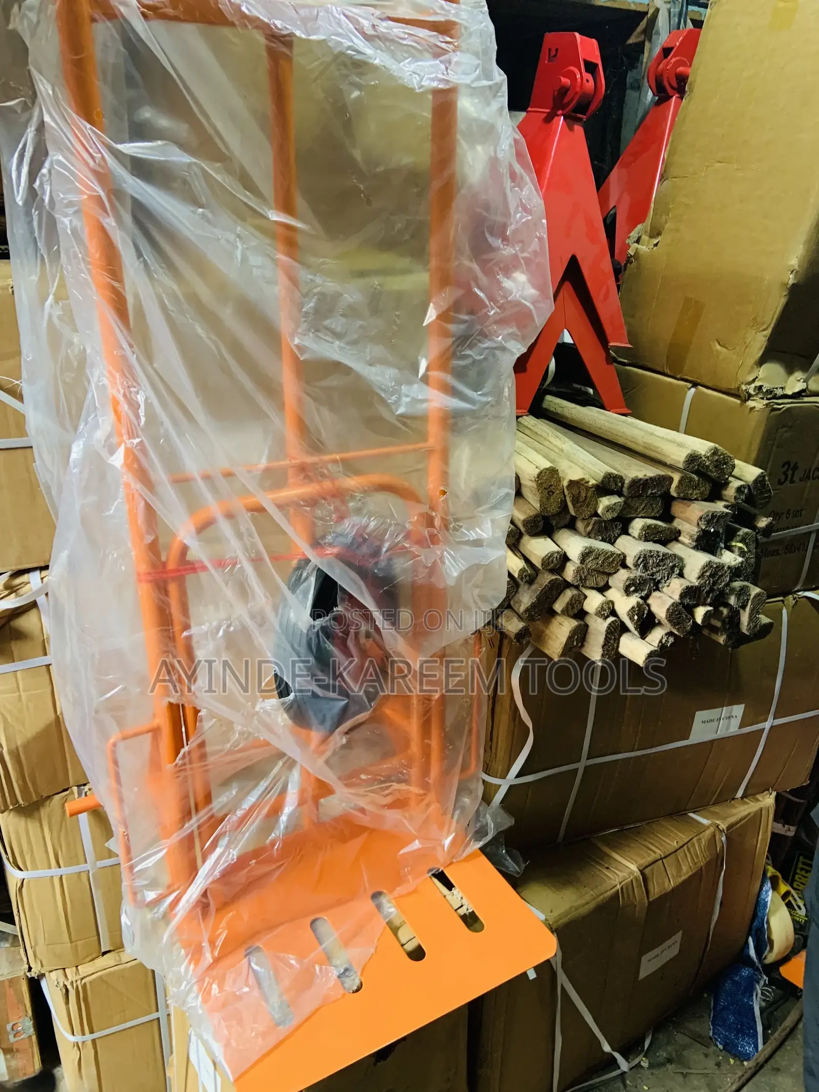 150kg Hand Trolley