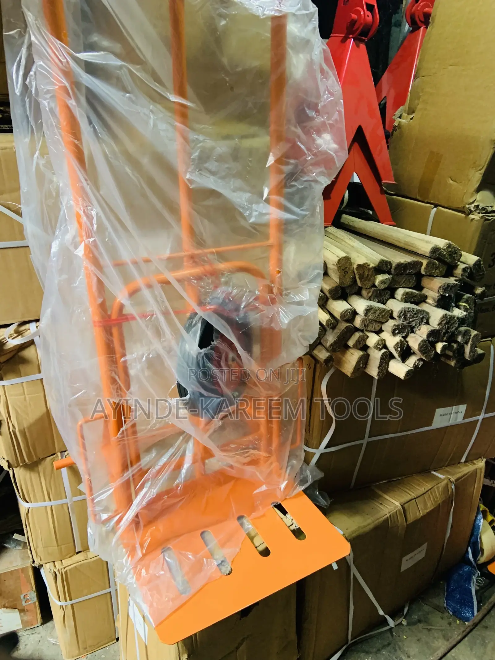 150kg Hand Trolley