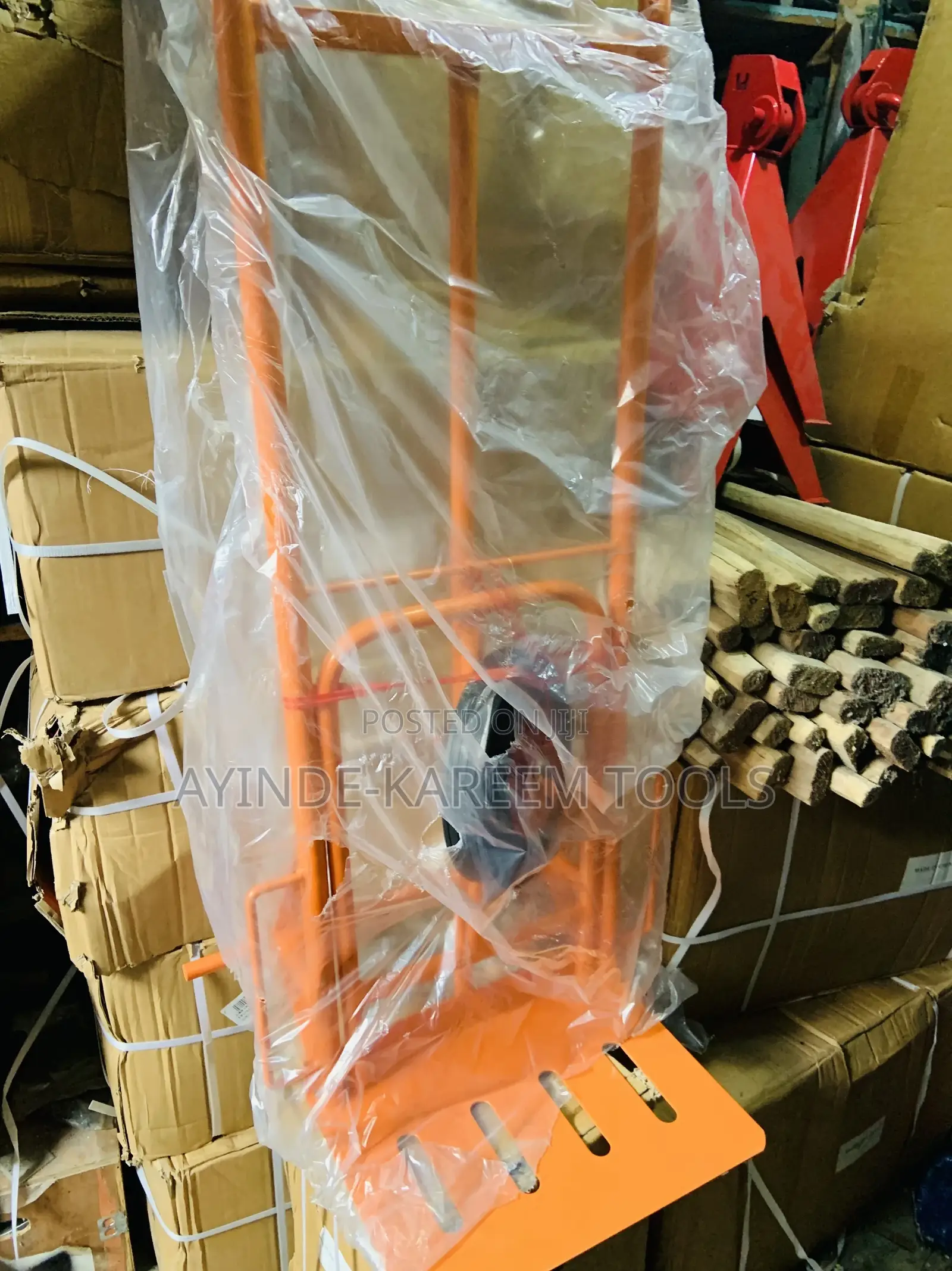 150kg Hand Trolley
