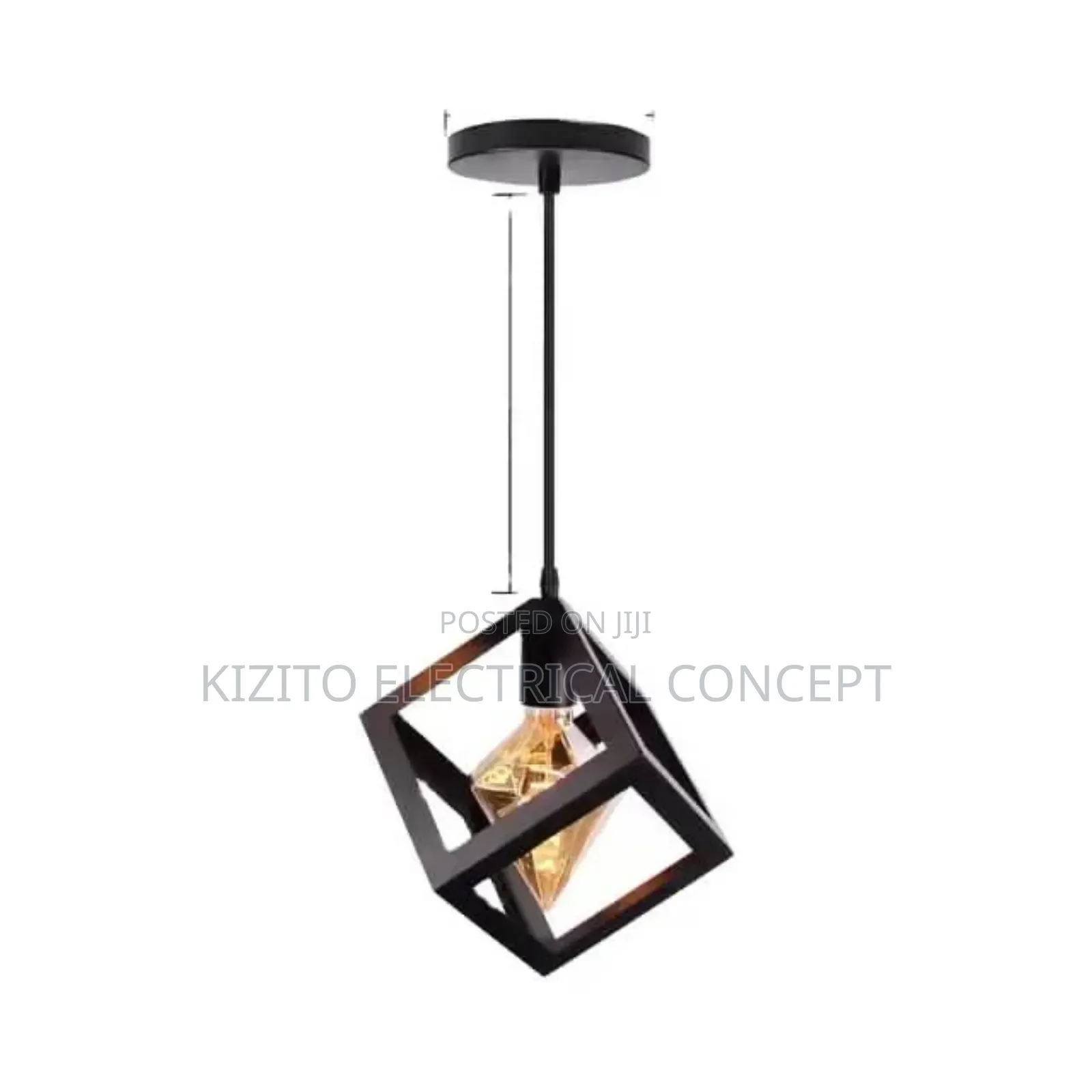 Vintage Dropping Pendant Living Room Dining Room Fixture
