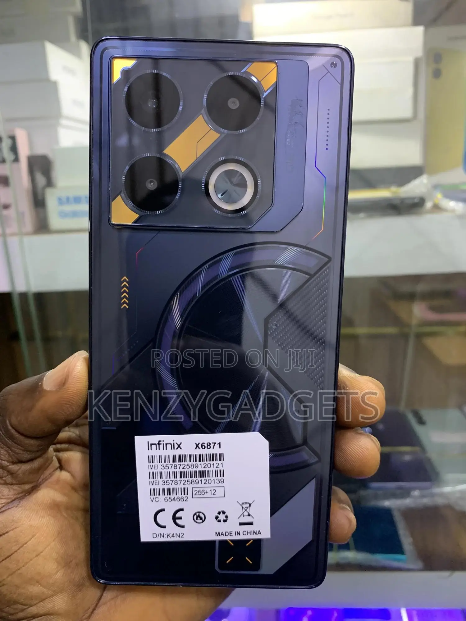Infinix GT 20 Pro 12 GB