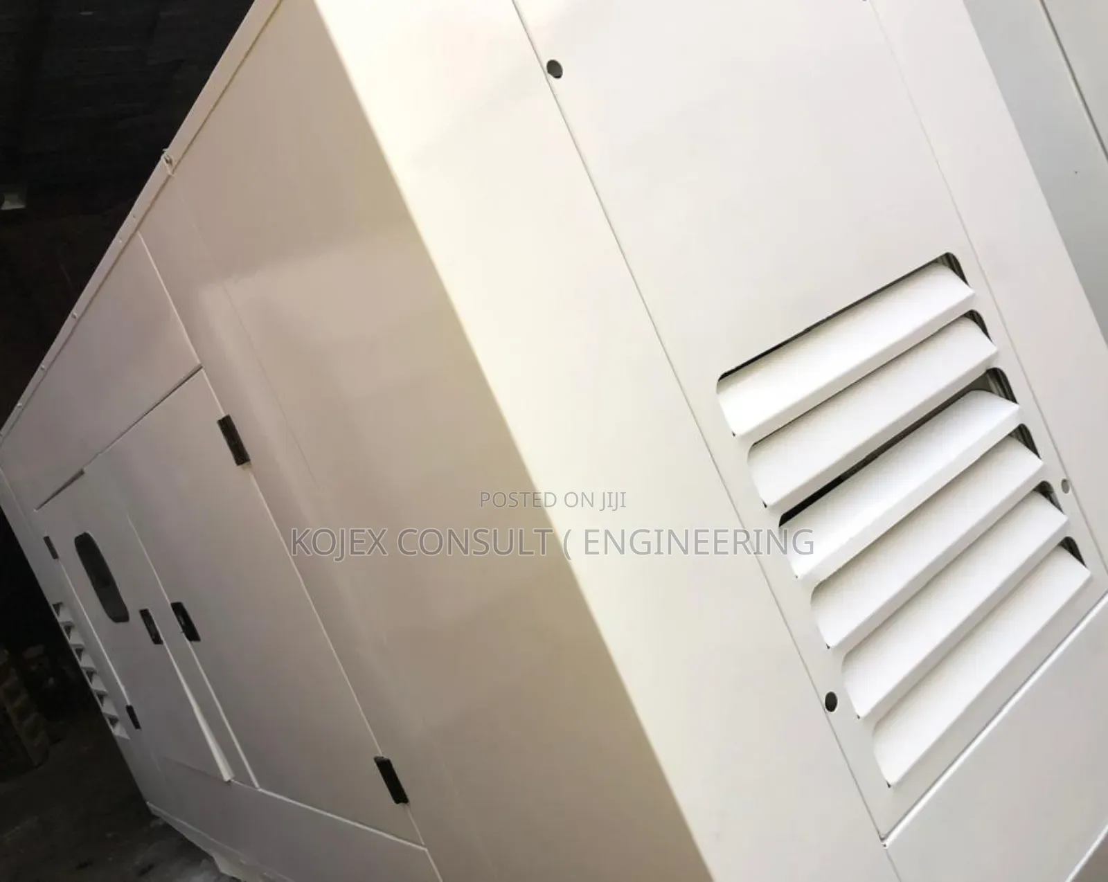 250kva Fg Wilson Packaged Generator. 82hrs. 28m