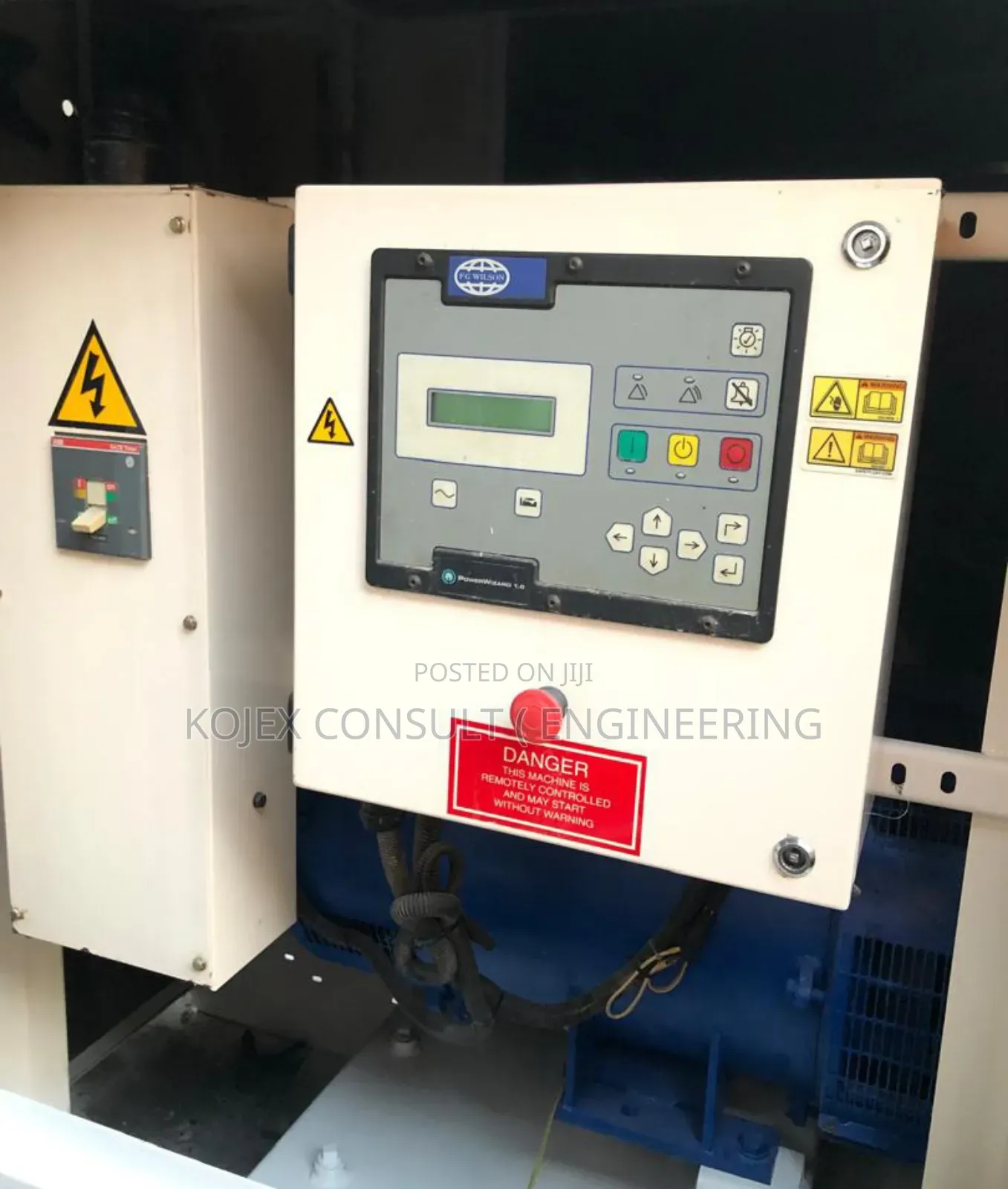 250kva Fg Wilson Packaged Generator. 82hrs. 28m