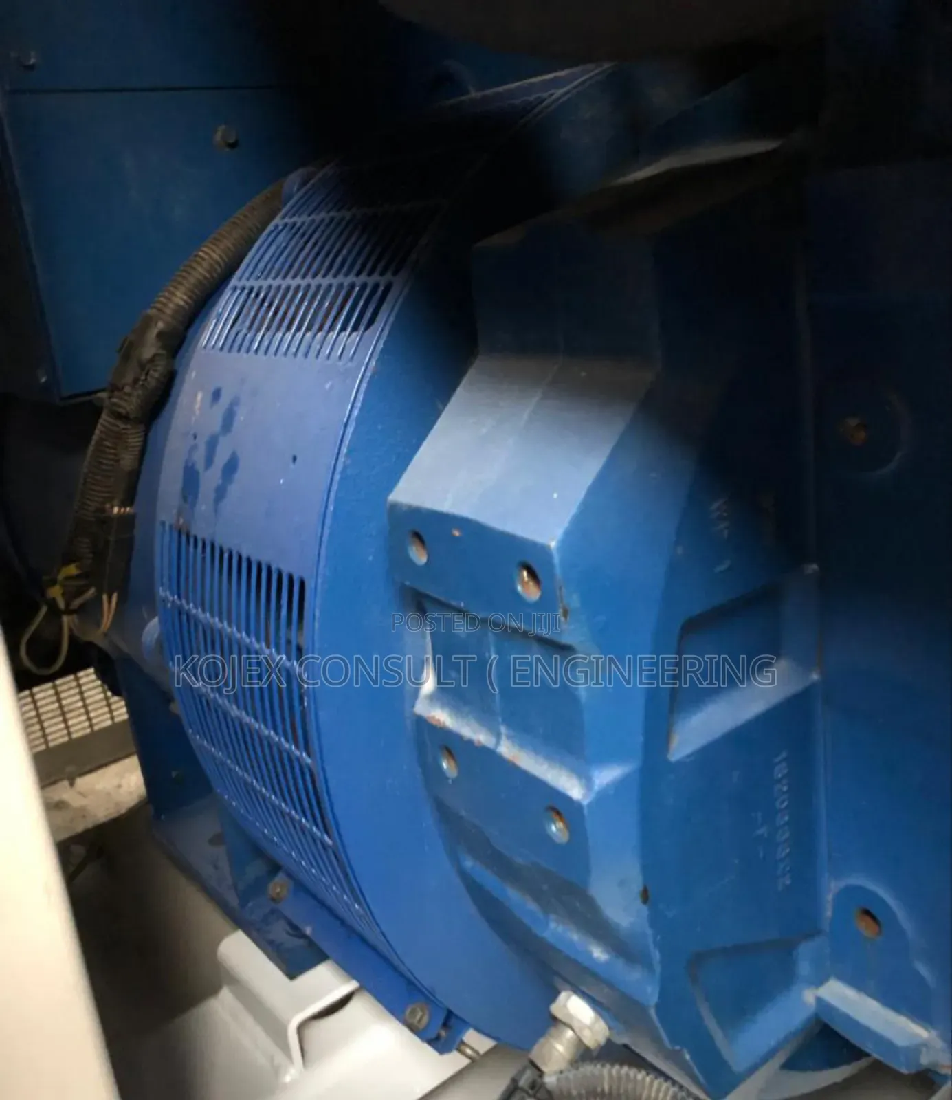 250kva Fg Wilson Packaged Generator. 82hrs. 28m