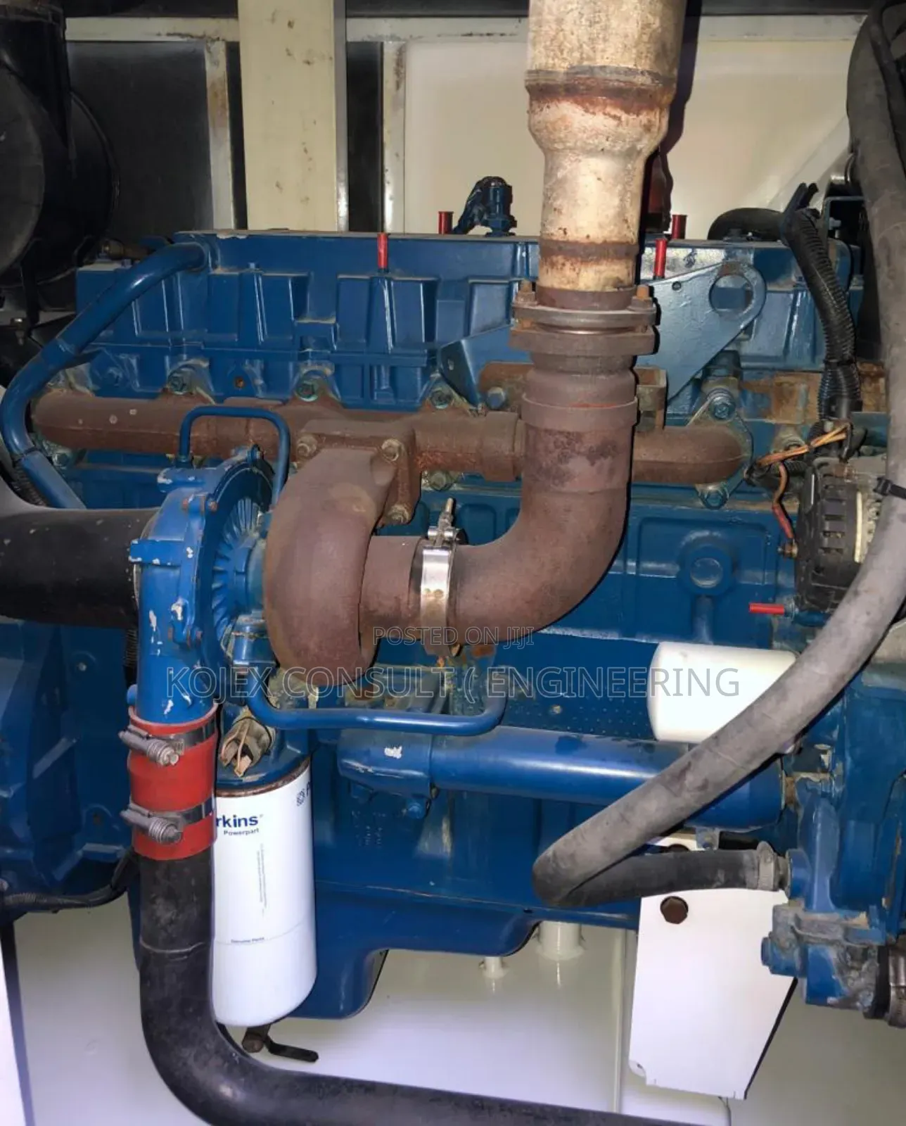 250kva Fg Wilson Packaged Generator. 82hrs. 28m