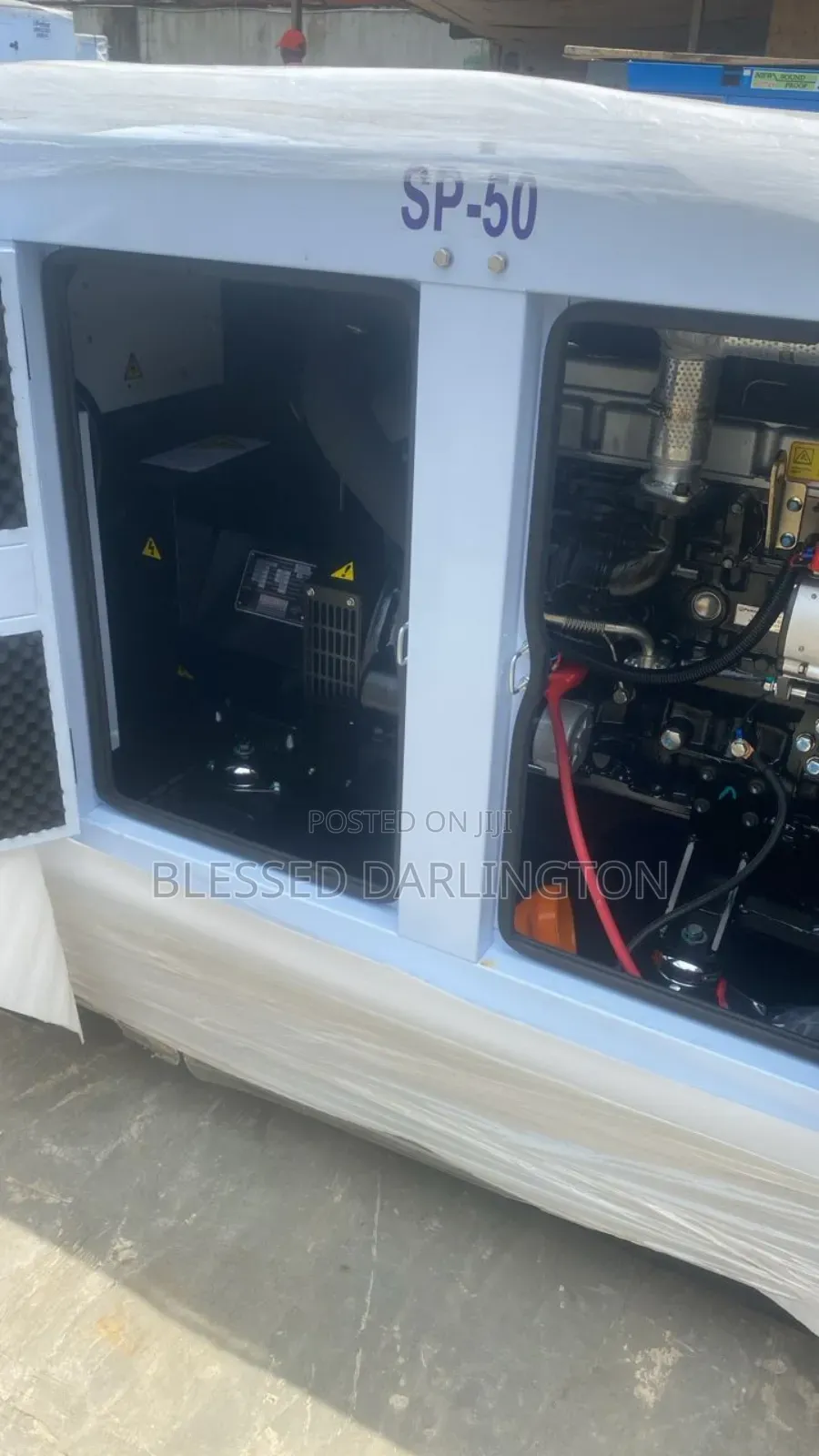50kva England Perkins Soundproof Generator