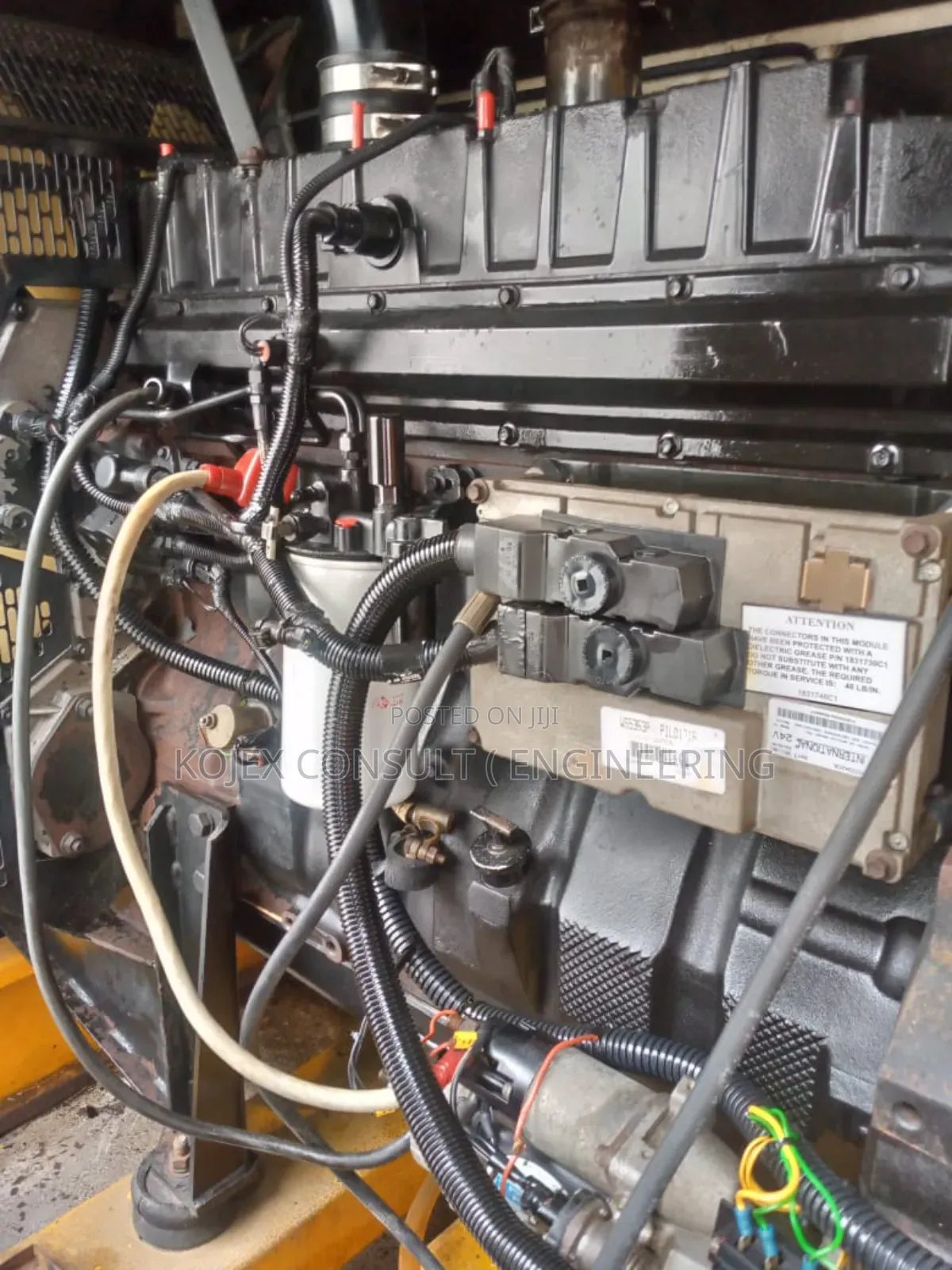 250kva Perkins Soundproof Generator at 24m*