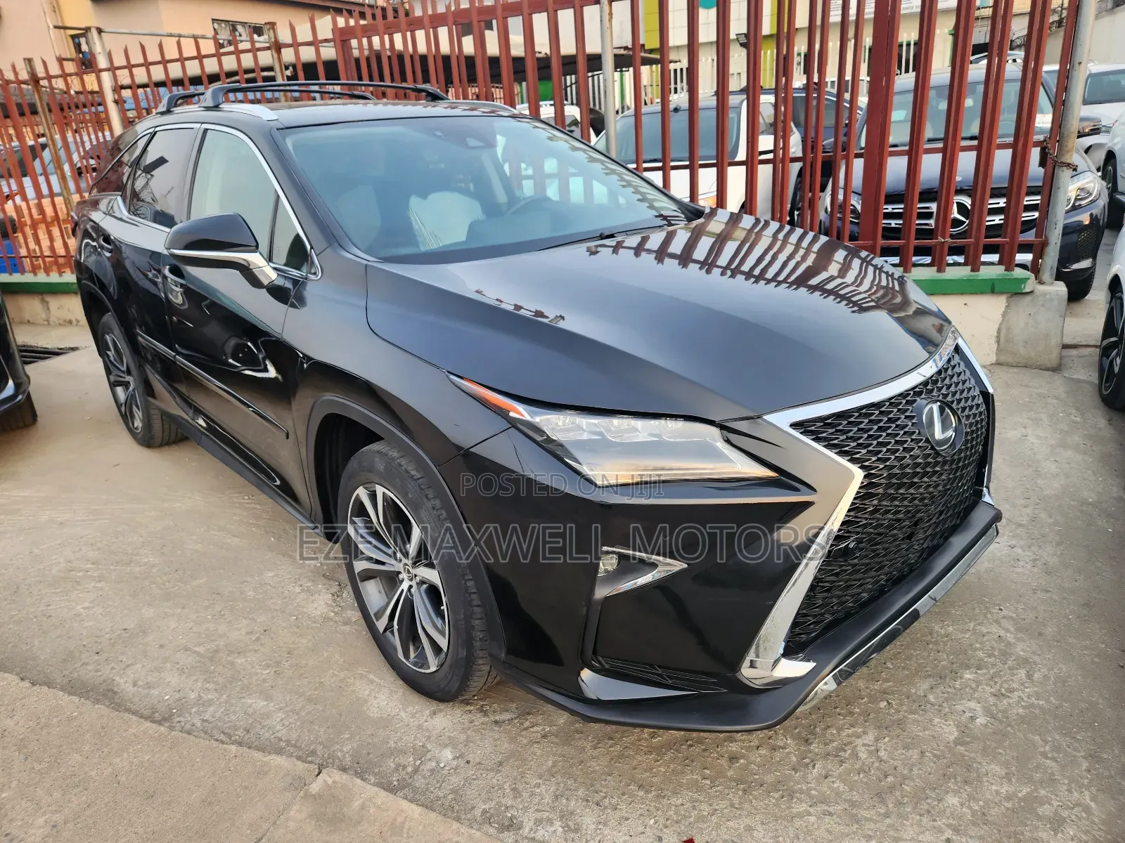 Lexus RX 2019 Black