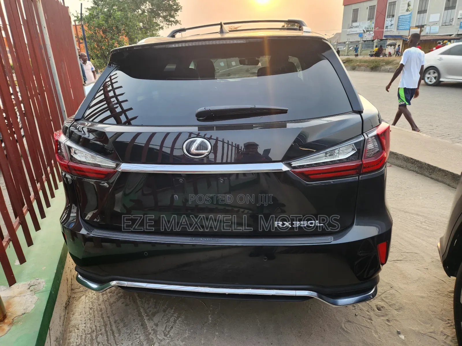 Lexus RX 2019 Black