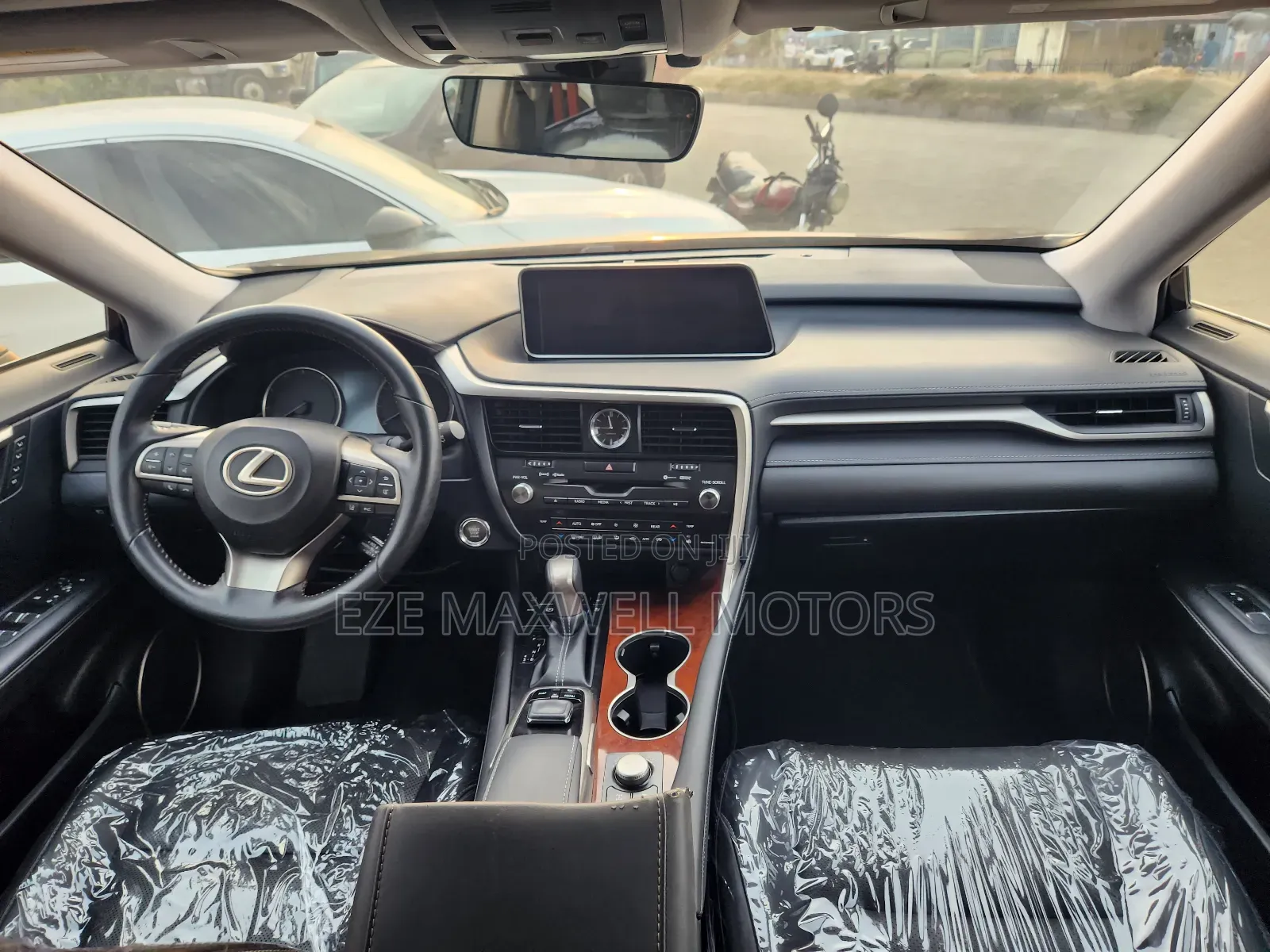 Lexus RX 2019 Black