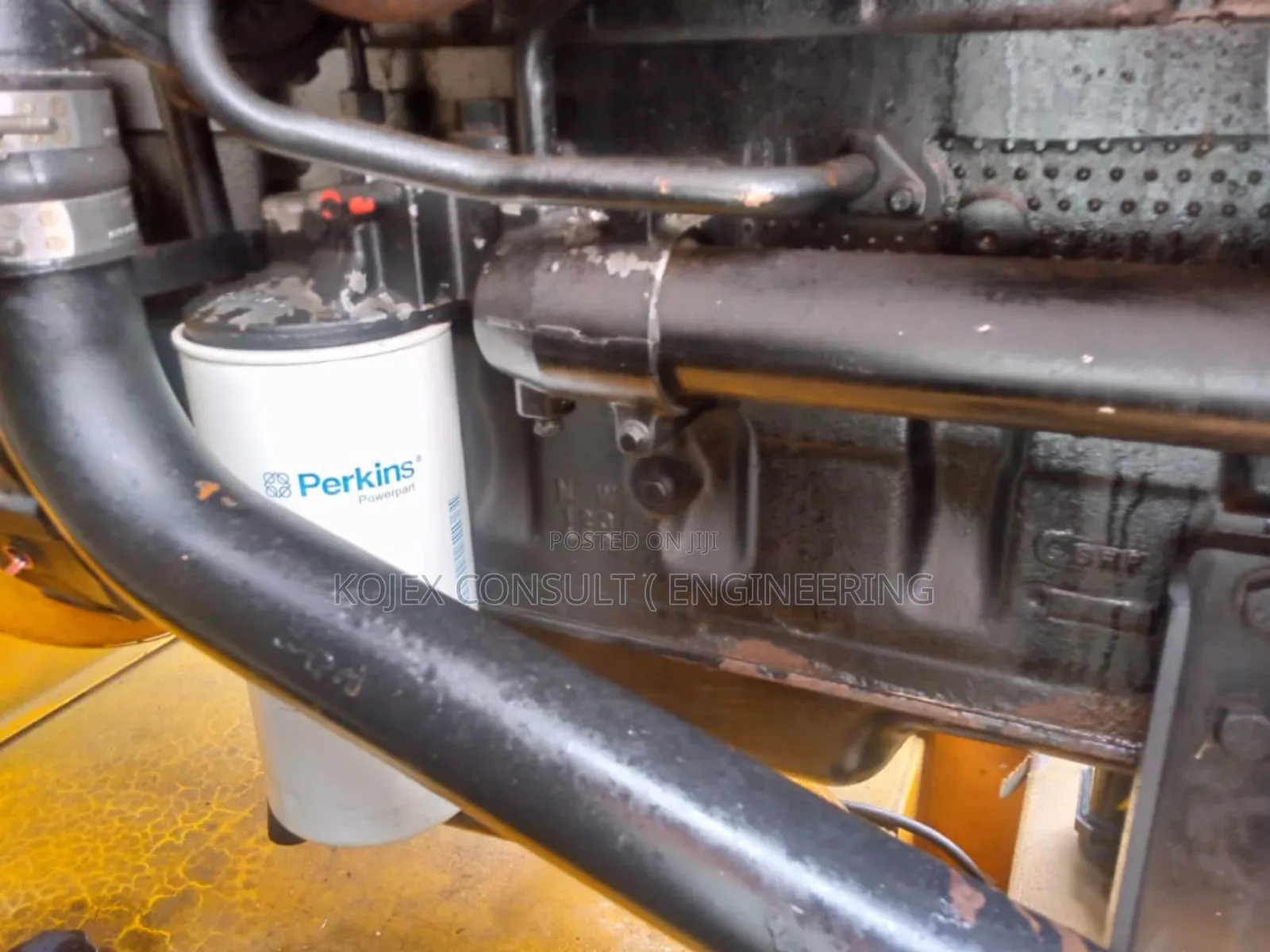 250kva Perkins Soundproof Generator at 24m*