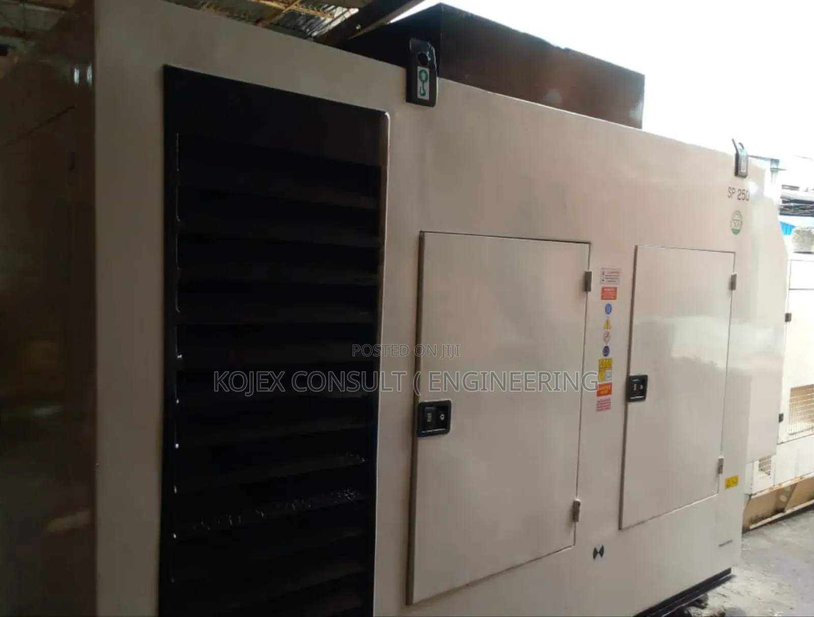 250kva Perkins Soundproof Generator at 24m*