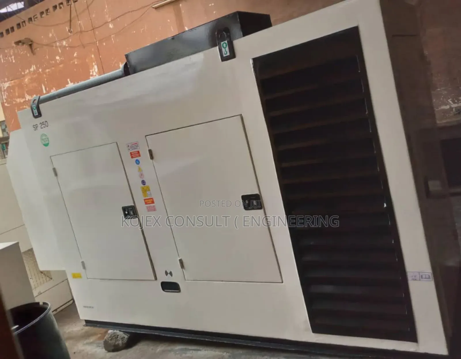 250kva Perkins Soundproof Generator at 24m*