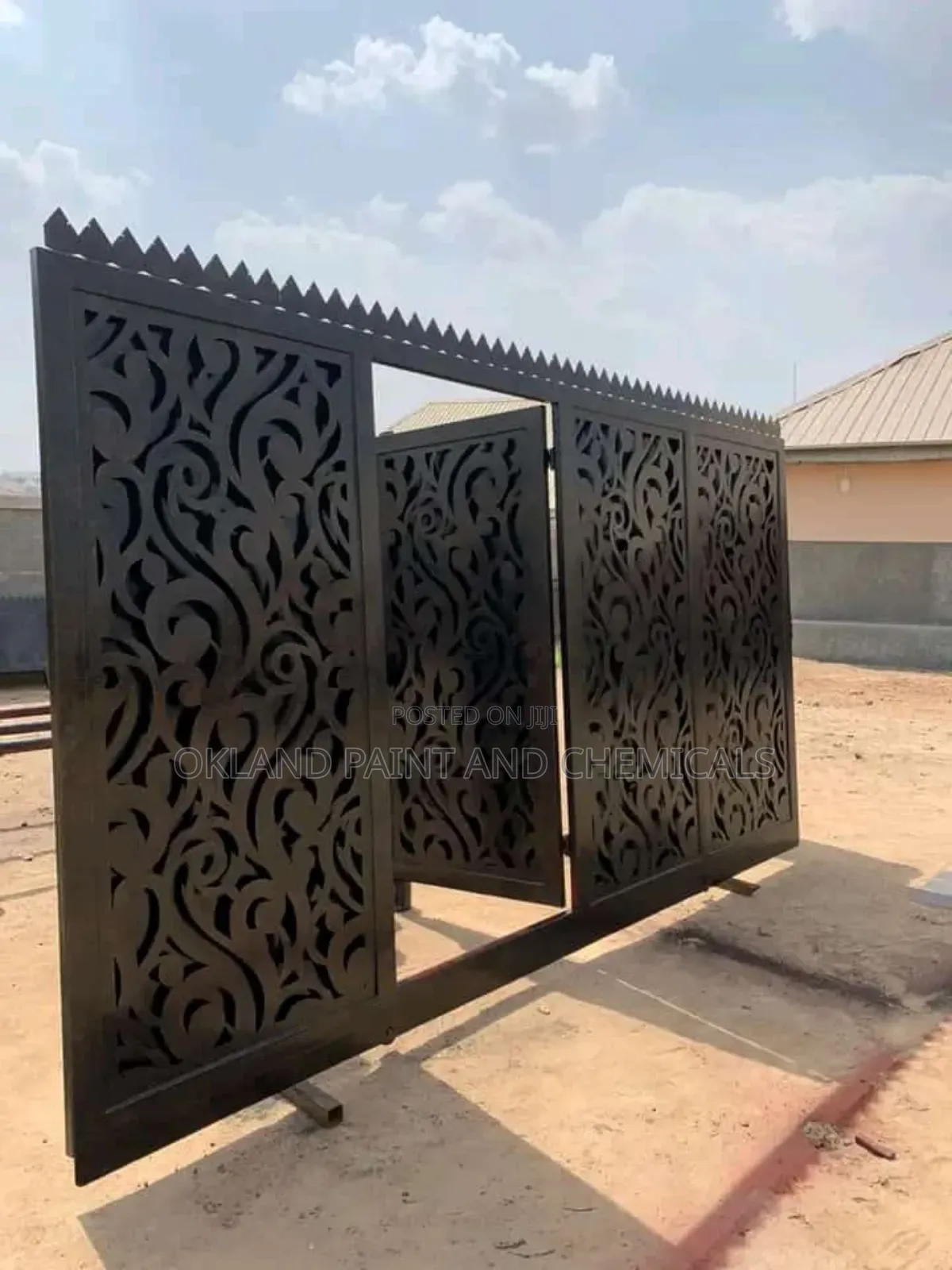 Tank Stand Installation and Fabrication