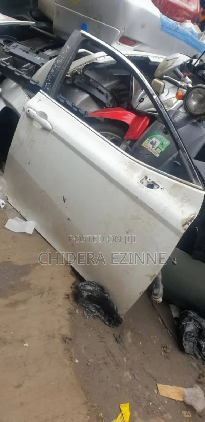 Toyota Camry 2020 Model Front Door Right Side