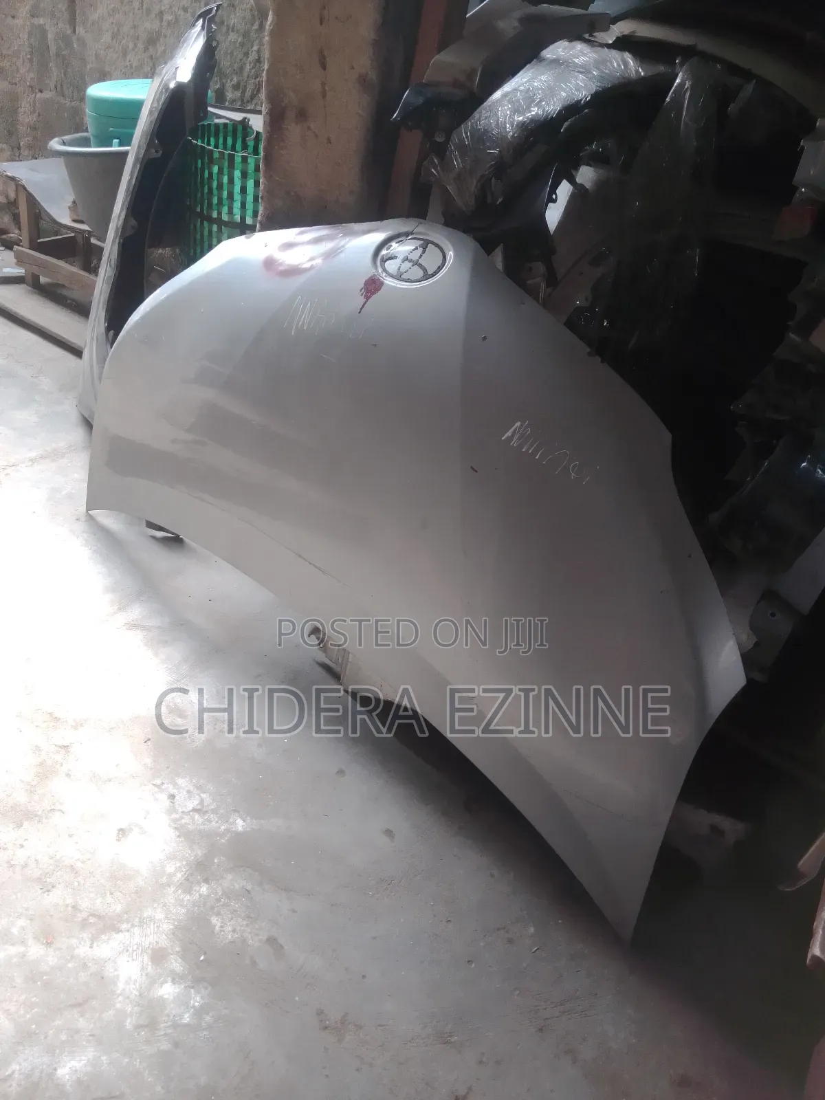Toyota Sienna 2013 Model Bonnet