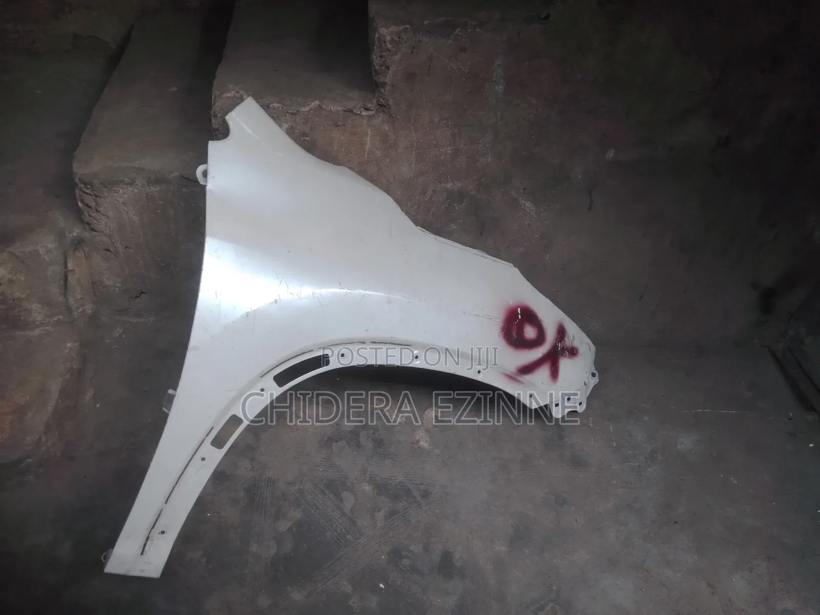 Toyota Highlander 2015 Model Fender Right Side